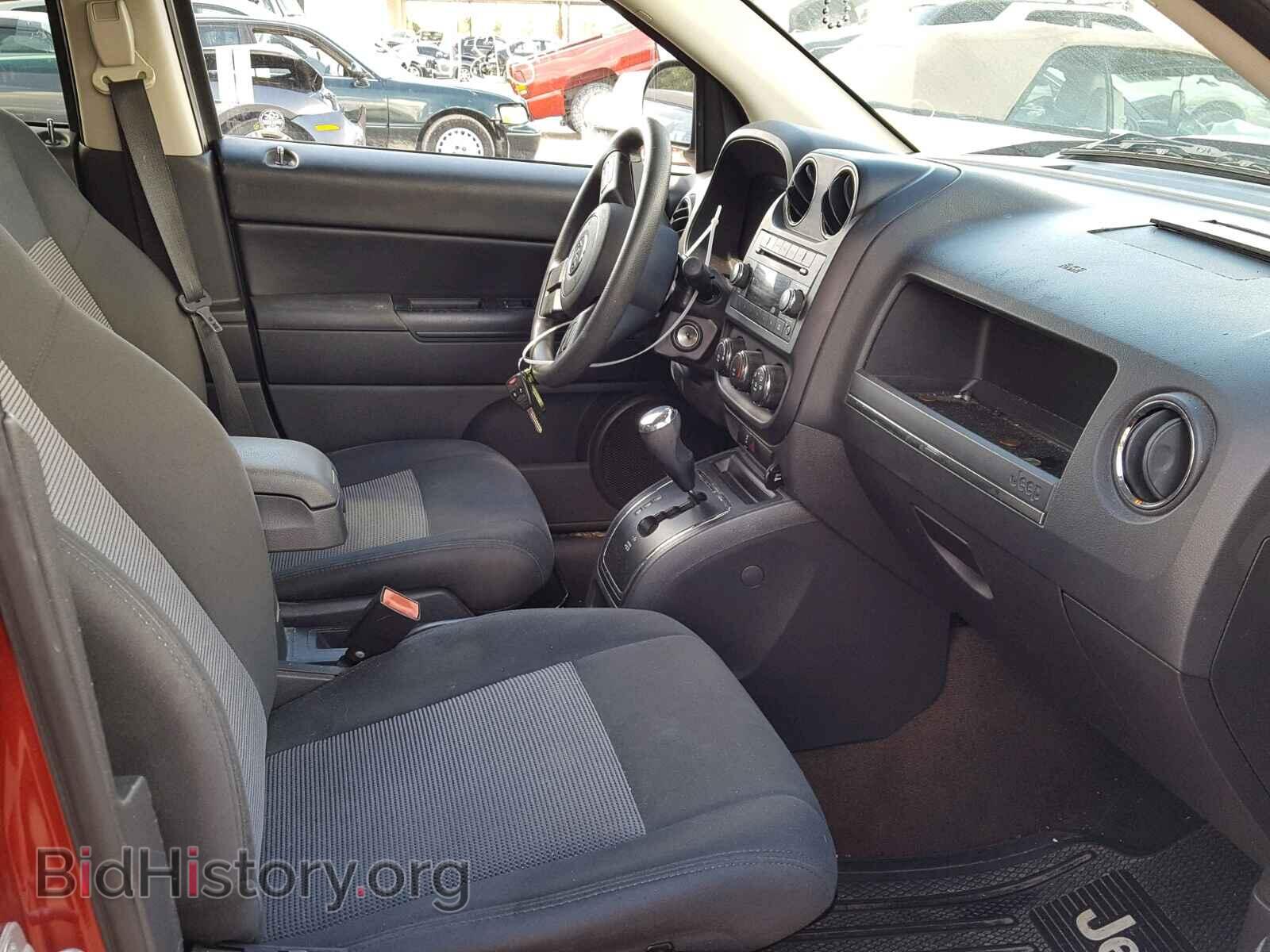 2013 JEEP COMPASS SP - VIN: 1C4NJCBA2DD245682 - Photo 5