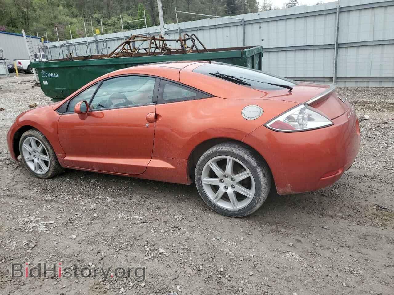 2006 MITSUBISHI ECLIPSE - VIN: 4A3AK34T46E033631 - Фото 2