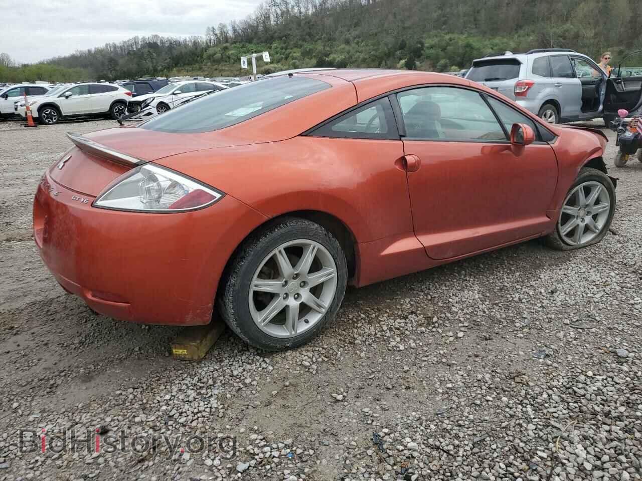 2006 MITSUBISHI ECLIPSE - VIN: 4A3AK34T46E033631 - Фото 3