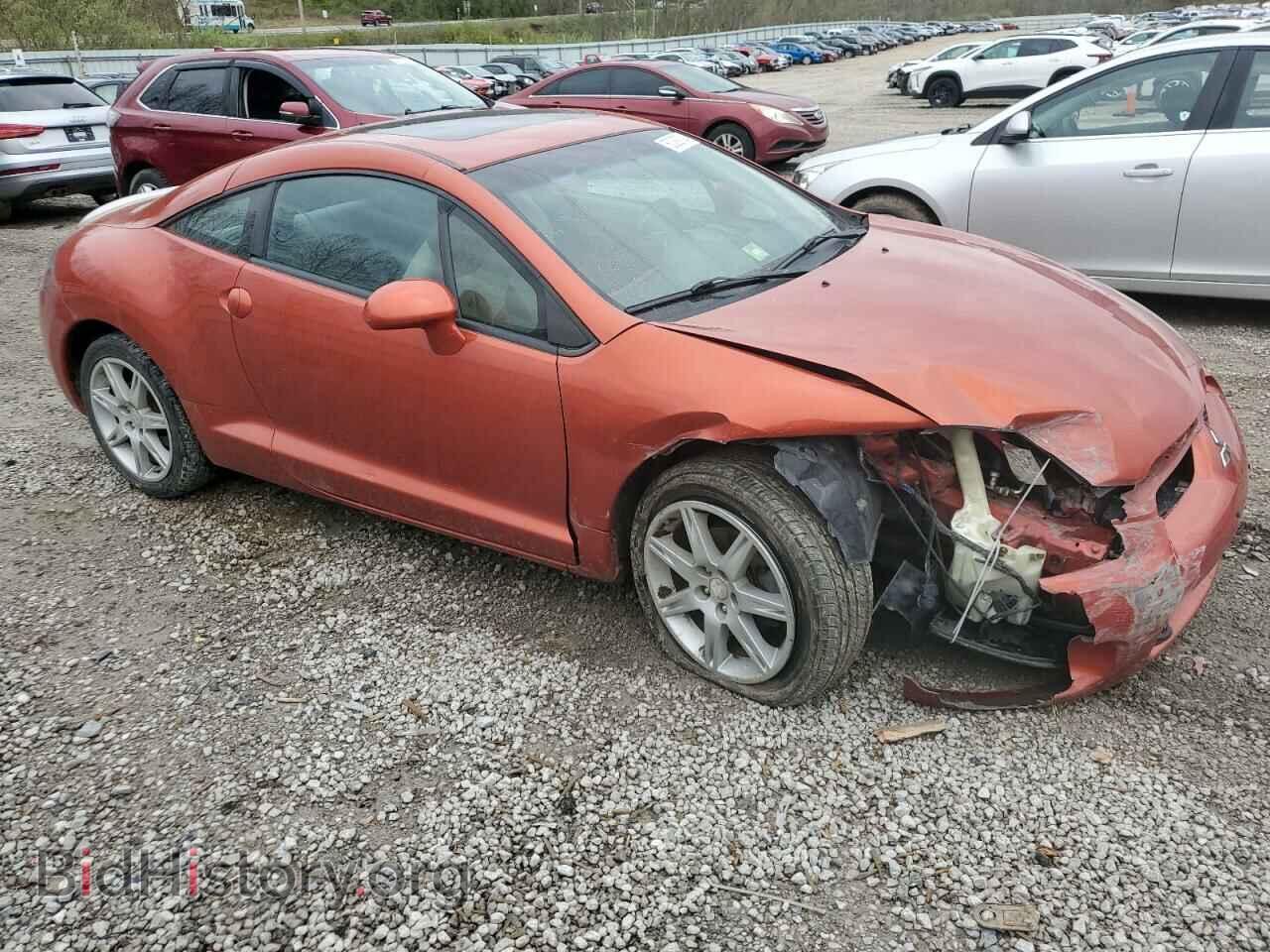 2006 MITSUBISHI ECLIPSE - VIN: 4A3AK34T46E033631 - Фото 4