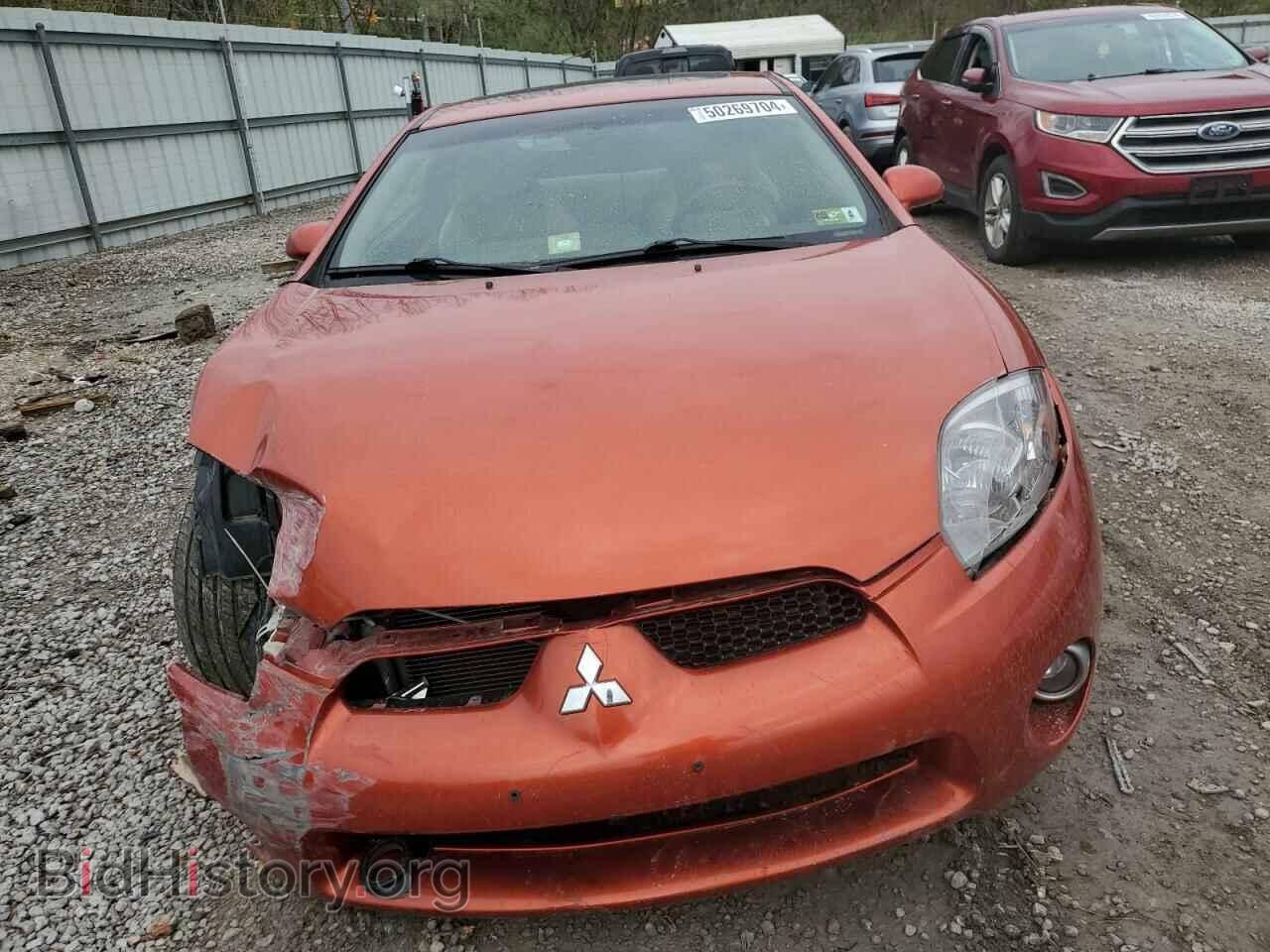 2006 MITSUBISHI ECLIPSE - VIN: 4A3AK34T46E033631 - Фото 5
