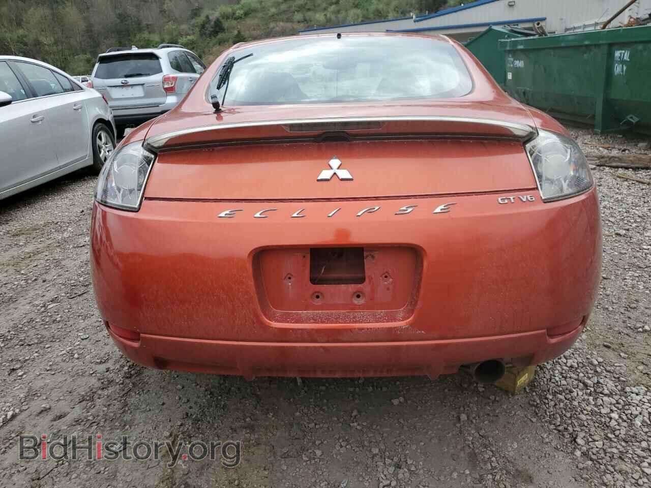 2006 MITSUBISHI ECLIPSE - VIN: 4A3AK34T46E033631 - Фото 6