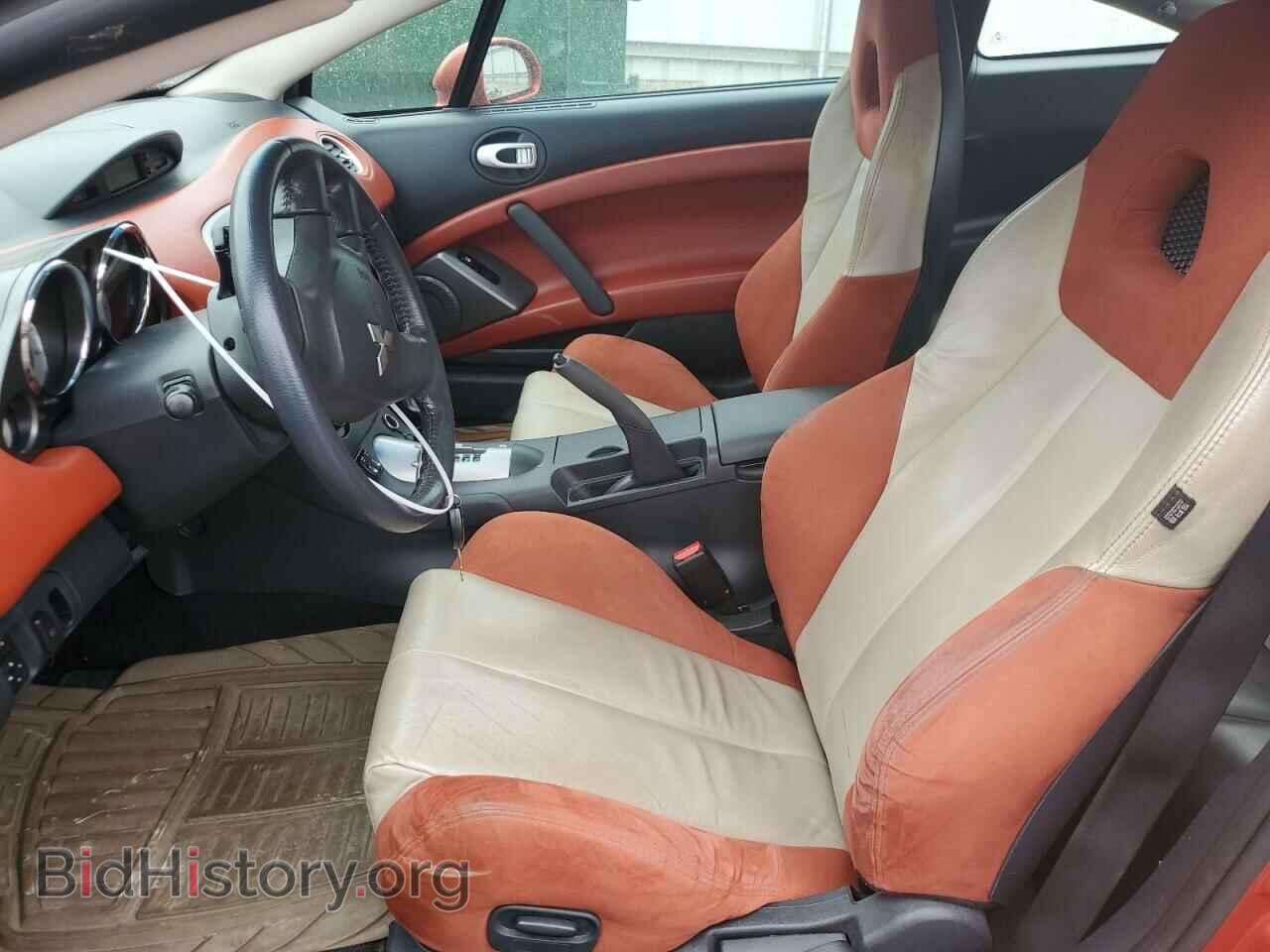 2006 MITSUBISHI ECLIPSE - VIN: 4A3AK34T46E033631 - Фото 7