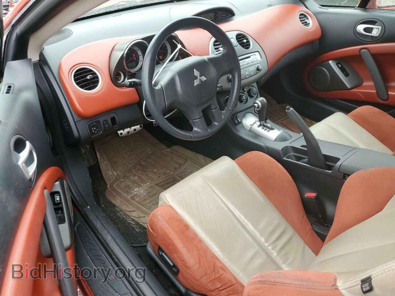 2006 MITSUBISHI ECLIPSE - VIN: 4A3AK34T46E033631 - Фото 8
