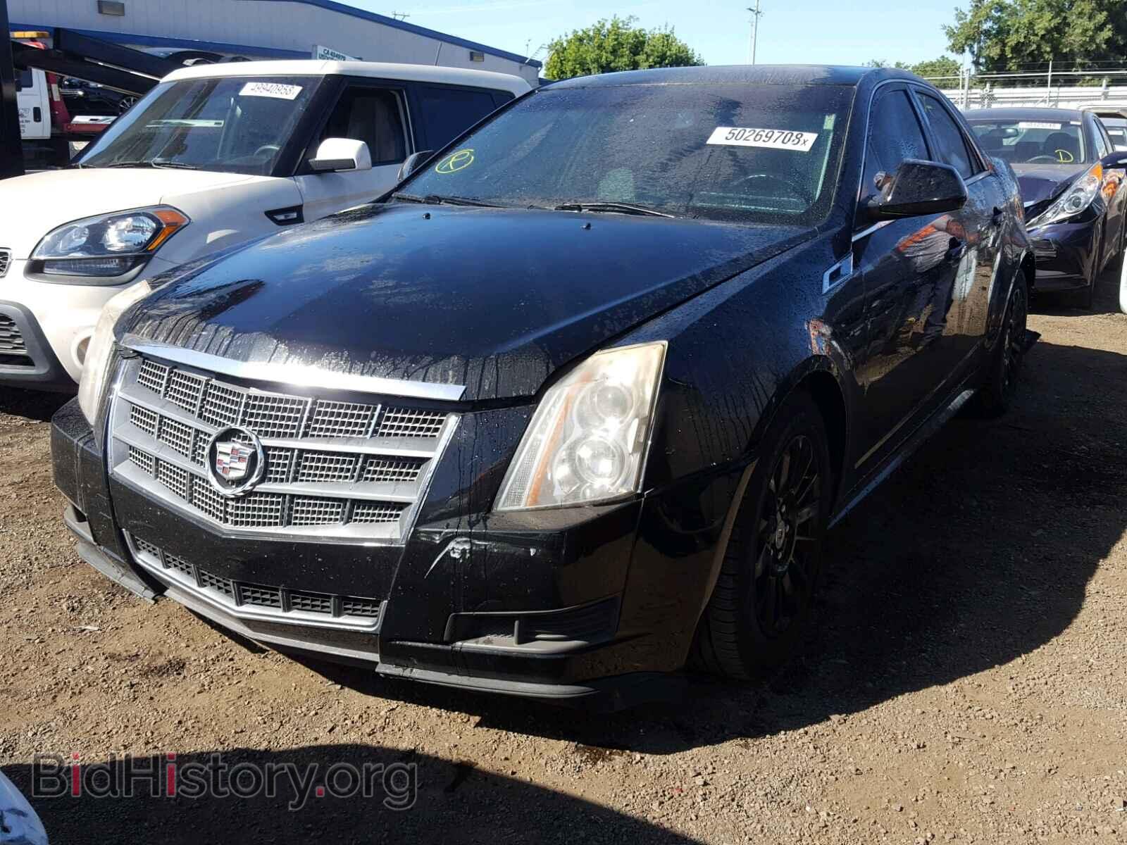 2012 CADILLAC CTS - VIN: 1G6DA5E58C0120006 - Photo 2