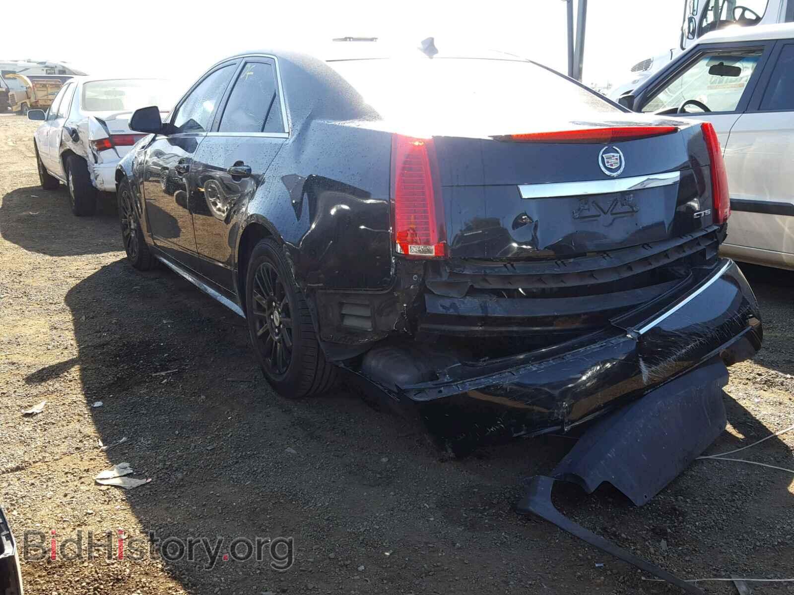 2012 CADILLAC CTS - VIN: 1G6DA5E58C0120006 - Photo 3