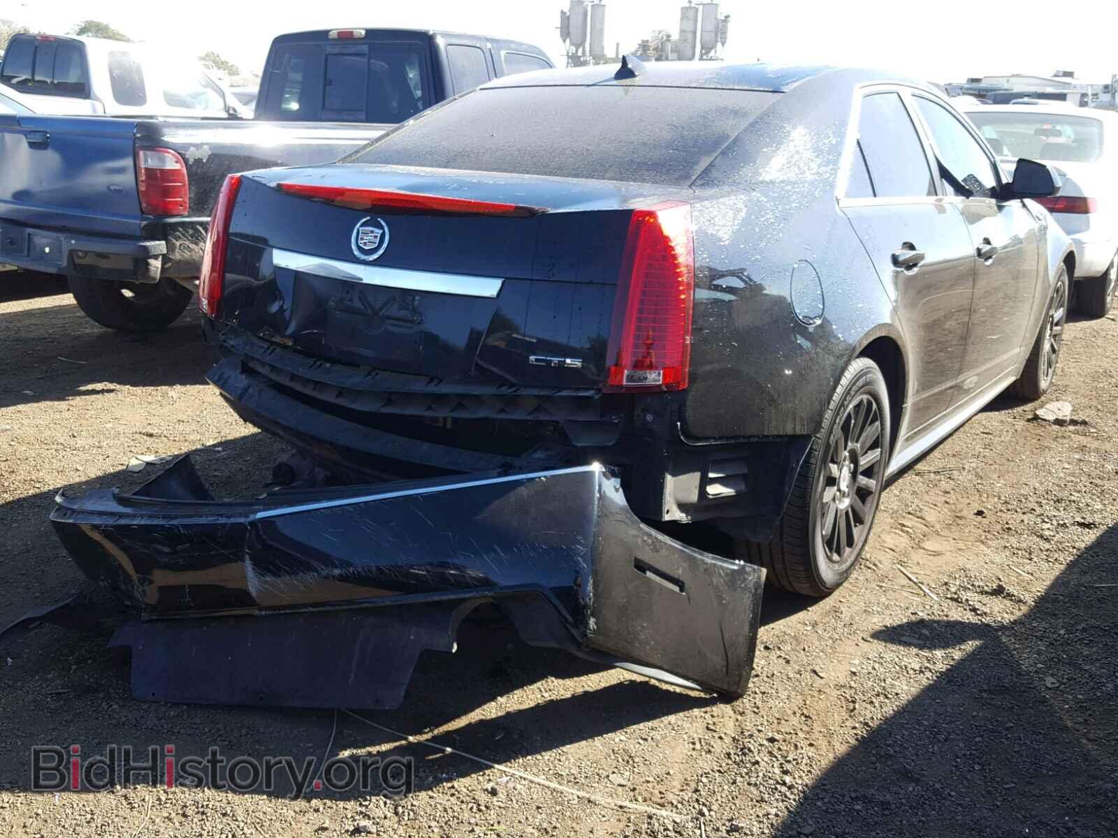 2012 CADILLAC CTS - VIN: 1G6DA5E58C0120006 - Photo 4