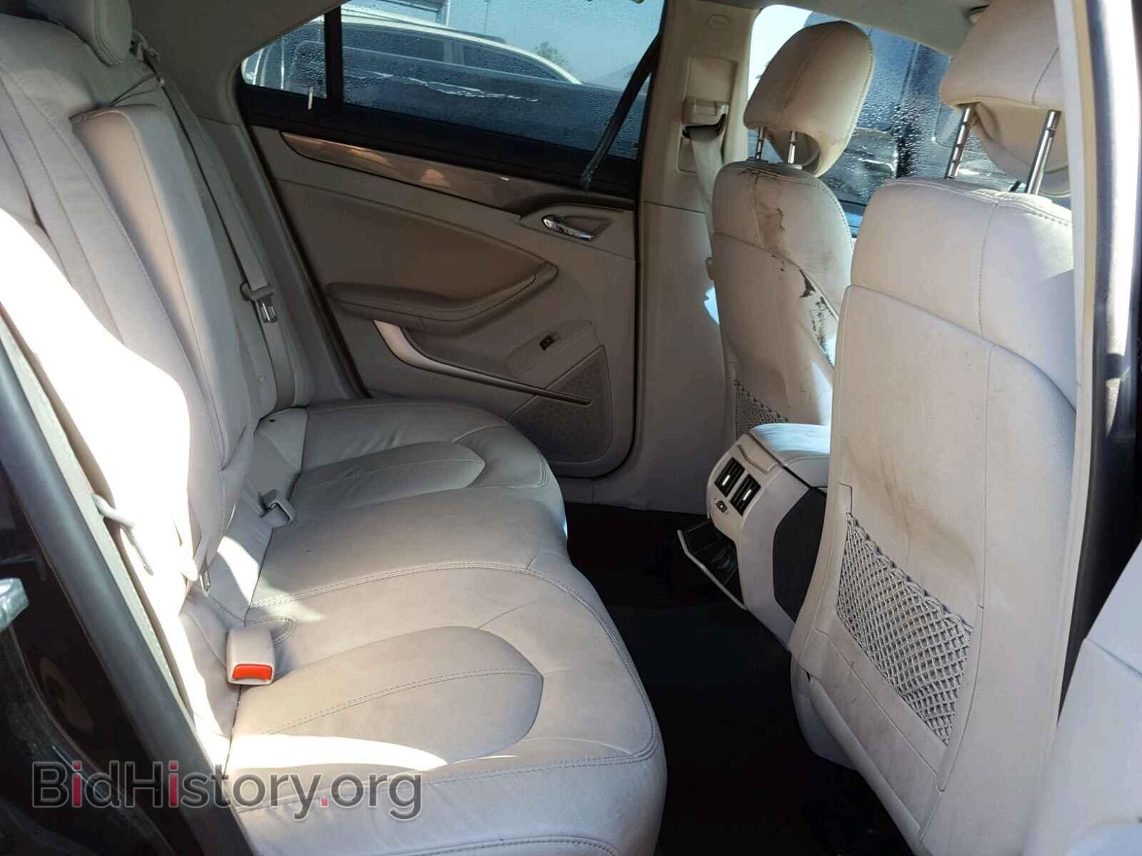 2012 CADILLAC CTS - VIN: 1G6DA5E58C0120006 - Photo 6