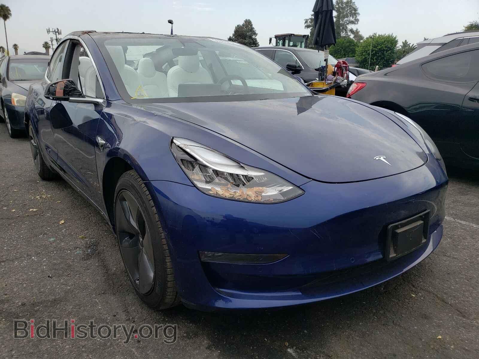 Фотография 5YJ3E1EB2KF454415 - TESLA MODEL 3 2019