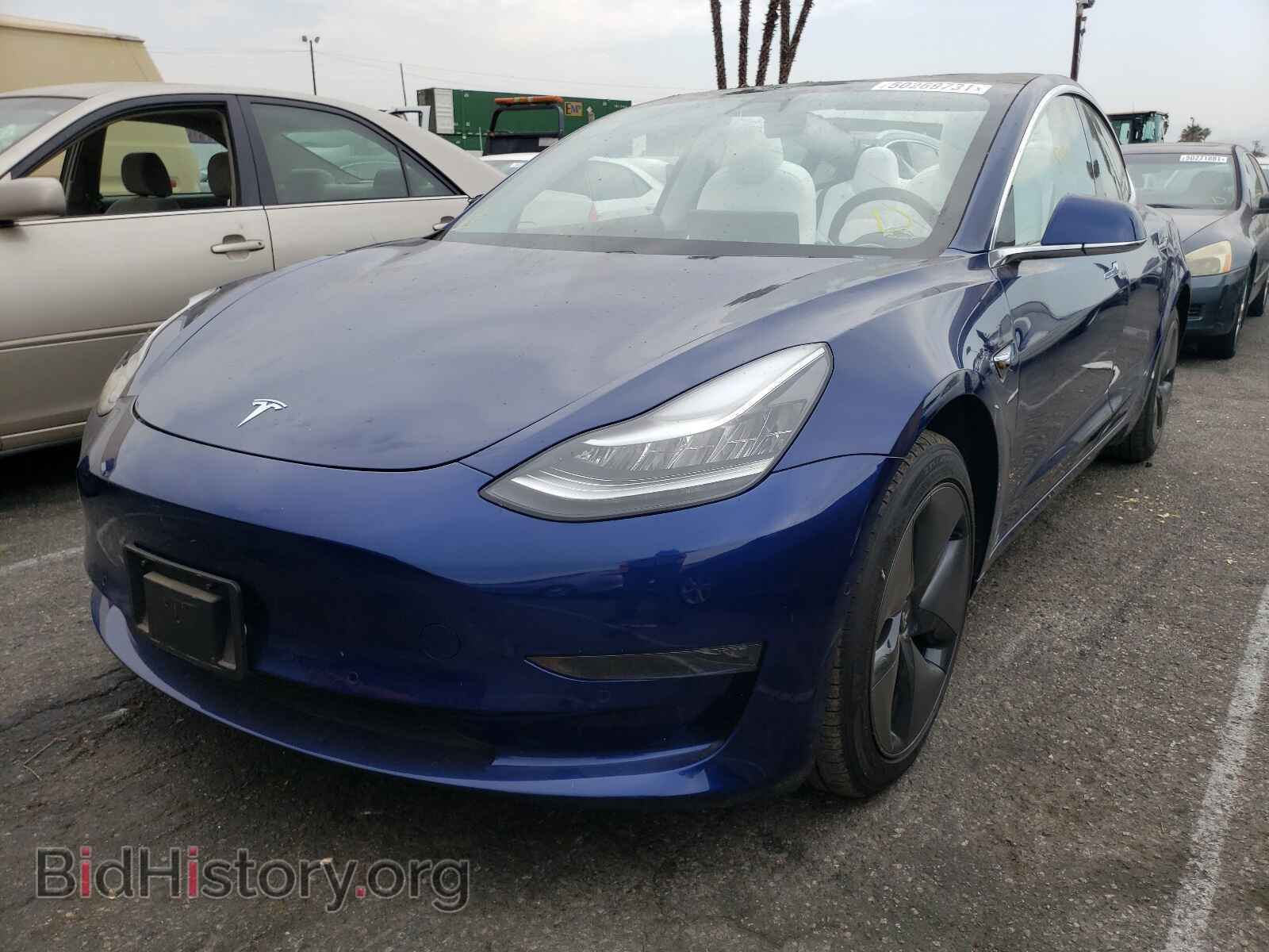 2019 TESLA MODEL 3 - VIN: 5YJ3E1EB2KF454415 - Фото 2