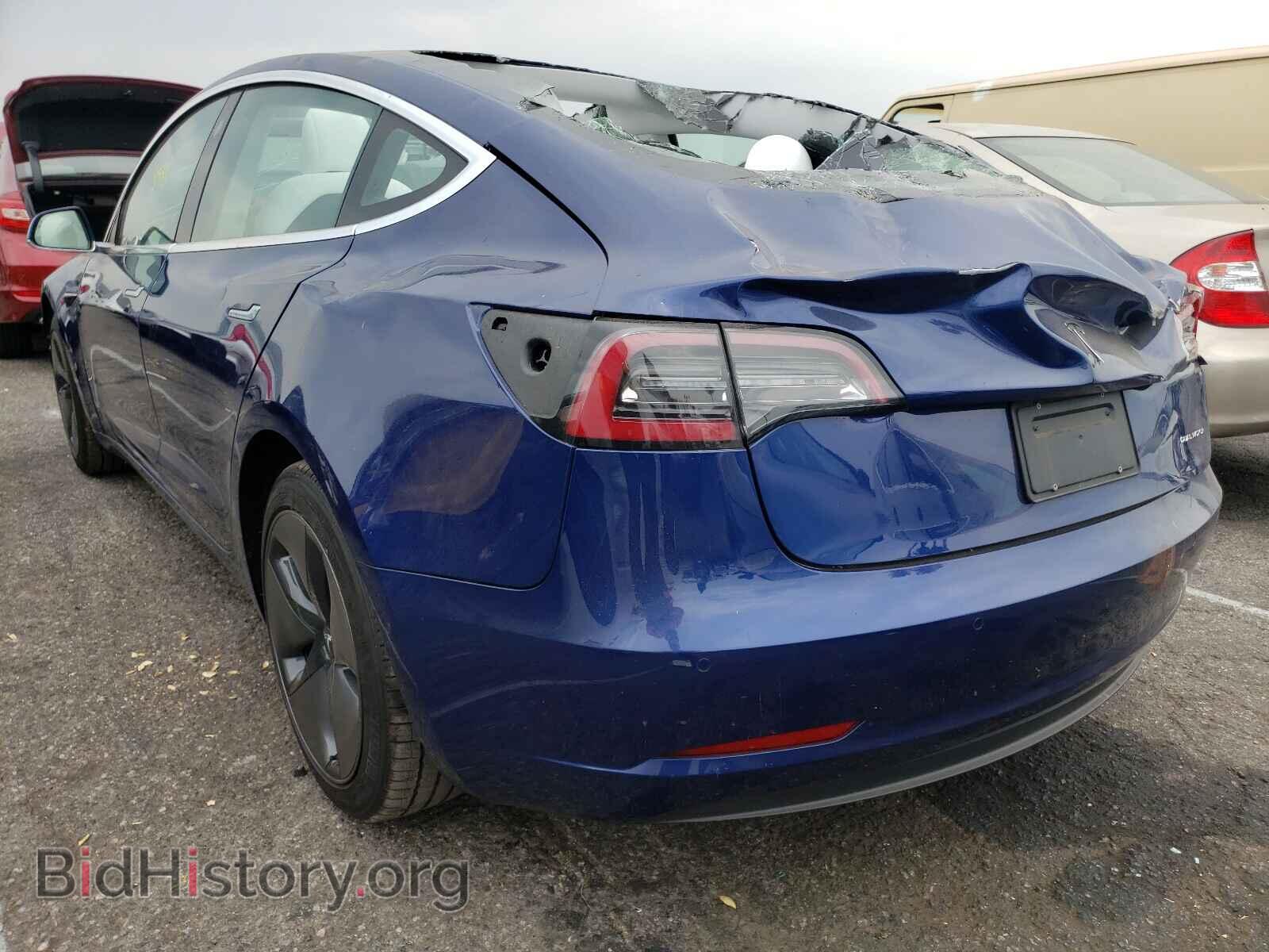 2019 TESLA MODEL 3 - VIN: 5YJ3E1EB2KF454415 - Фото 3