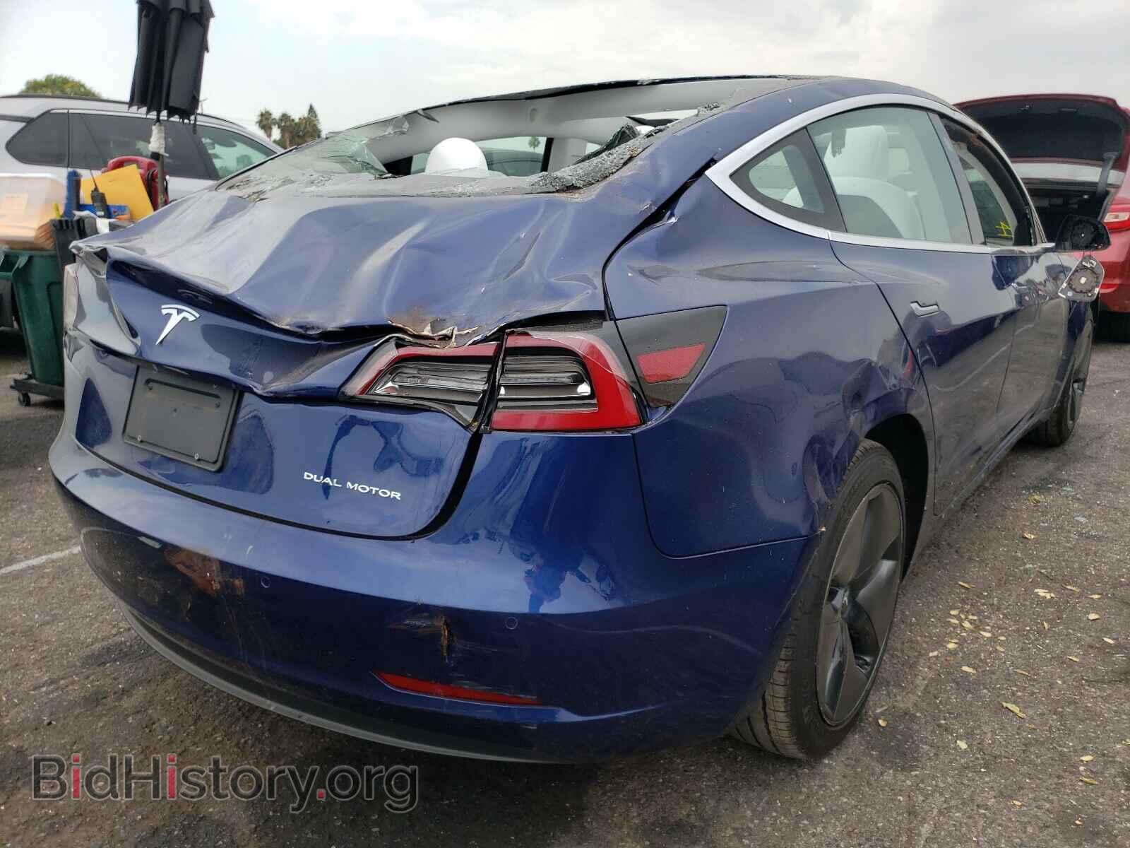 2019 TESLA MODEL 3 - VIN: 5YJ3E1EB2KF454415 - Фото 4