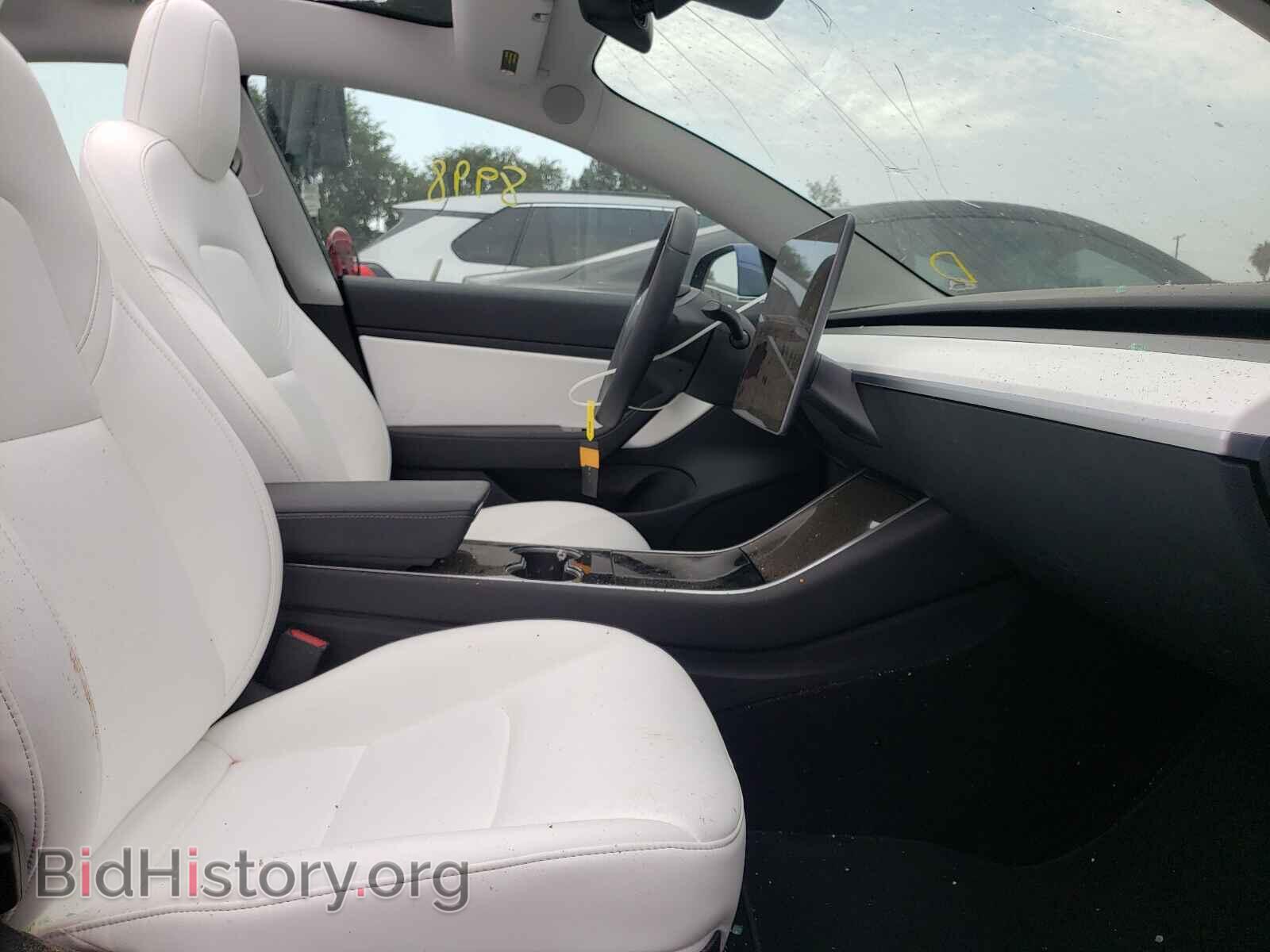 2019 TESLA MODEL 3 - VIN: 5YJ3E1EB2KF454415 - Фото 5