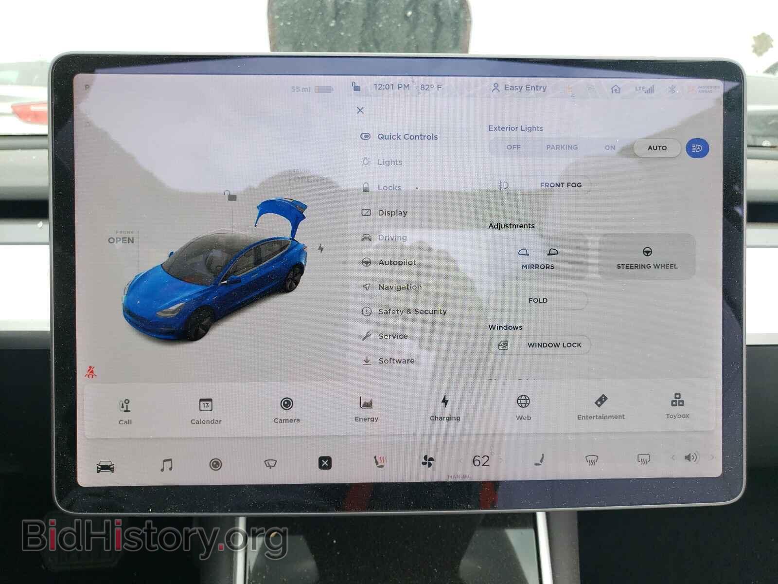 2019 TESLA MODEL 3 - VIN: 5YJ3E1EB2KF454415 - Фото 9