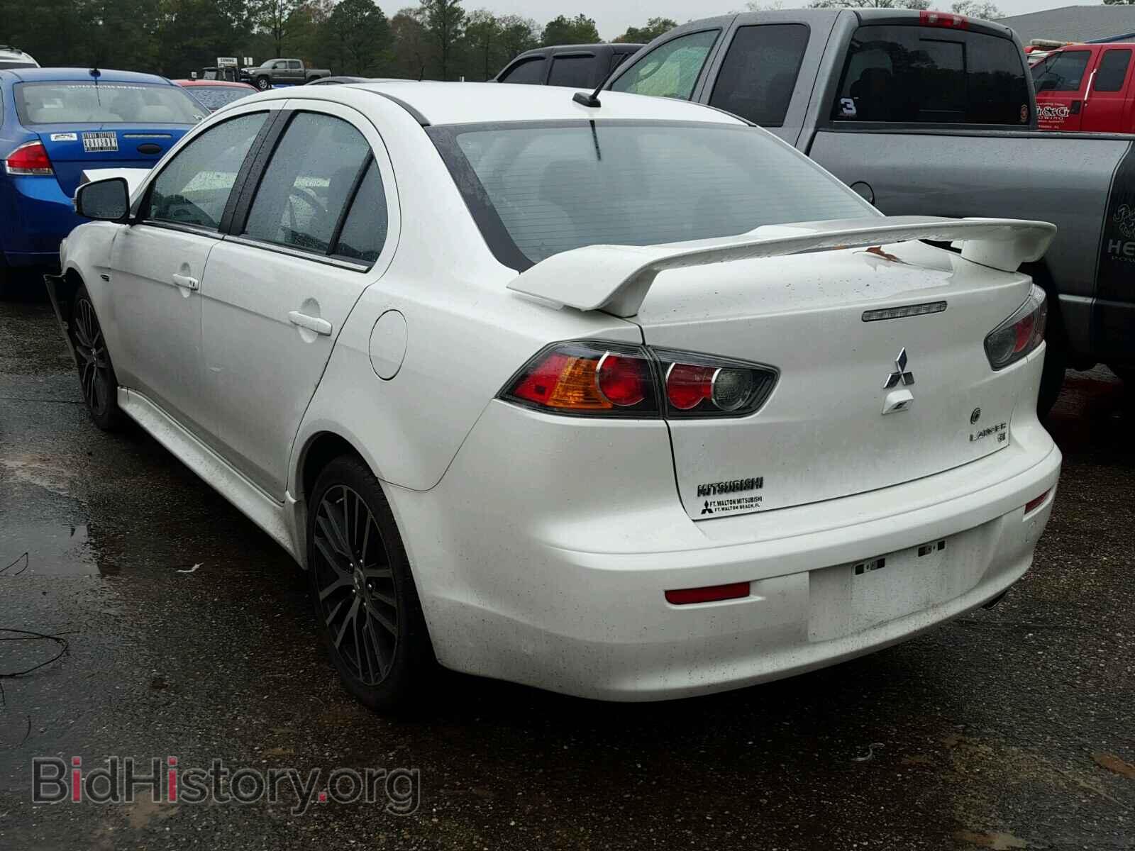 2016 MITSUBISHI LANCER - VIN: JA32U8FW8GU008484 - Фото 3
