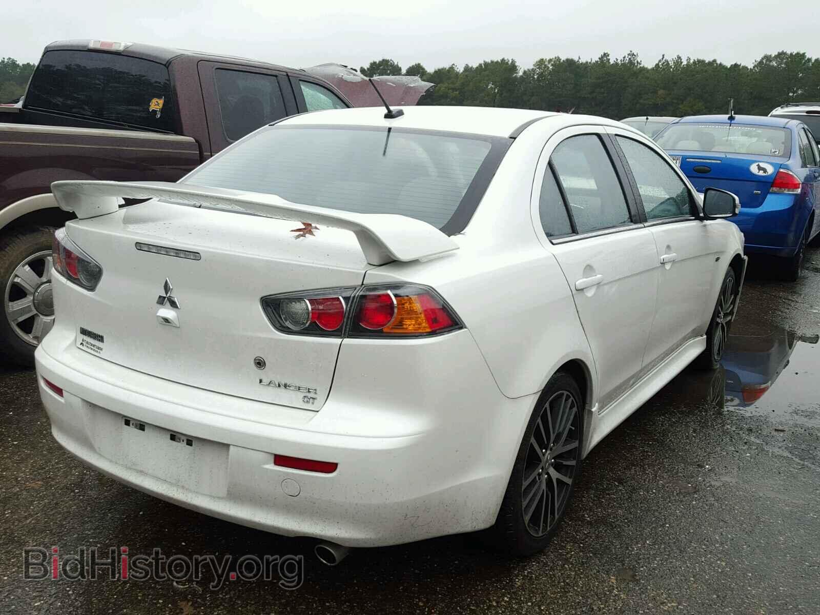 2016 MITSUBISHI LANCER - VIN: JA32U8FW8GU008484 - Фото 4