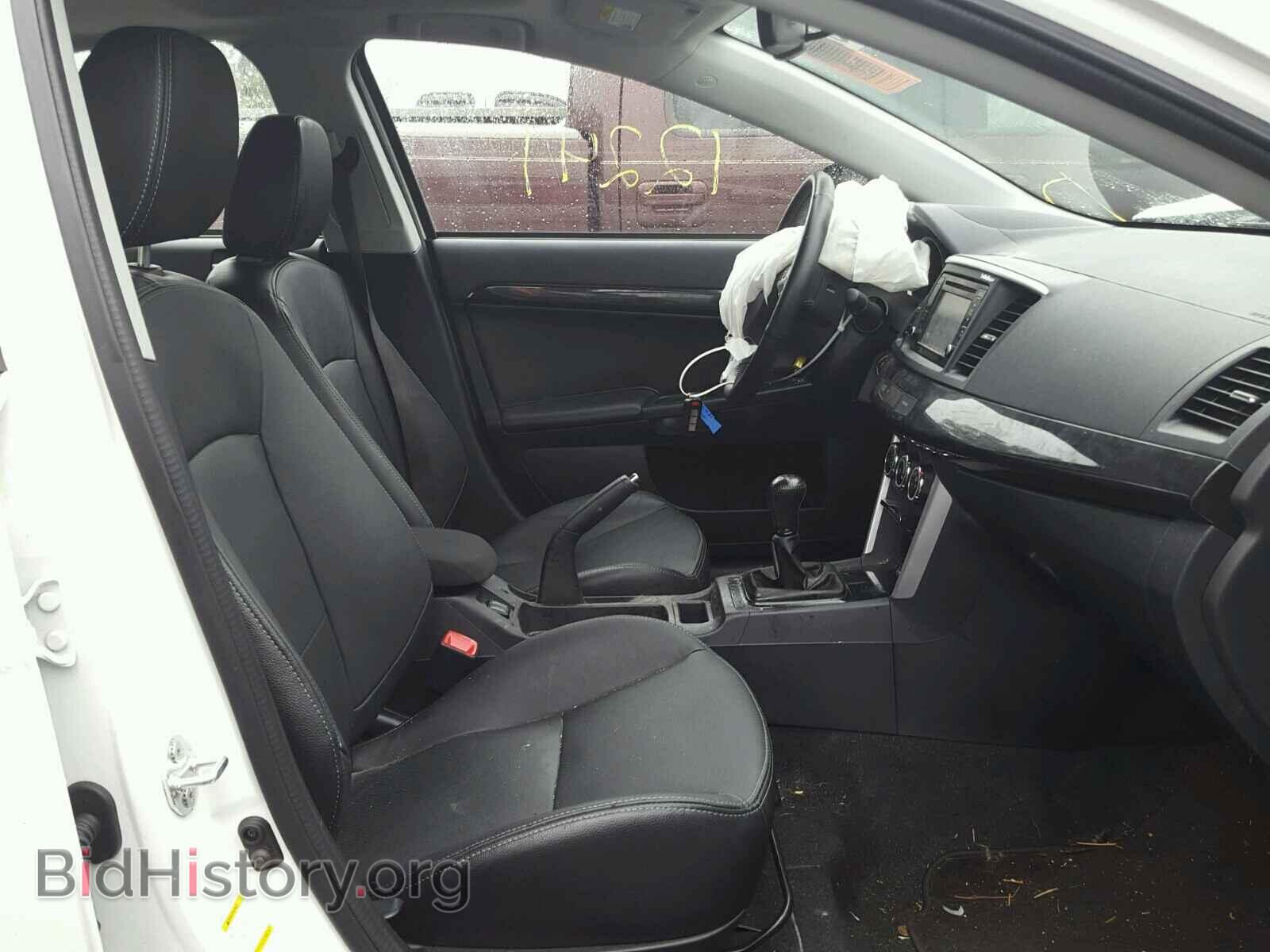 2016 MITSUBISHI LANCER - VIN: JA32U8FW8GU008484 - Фото 5