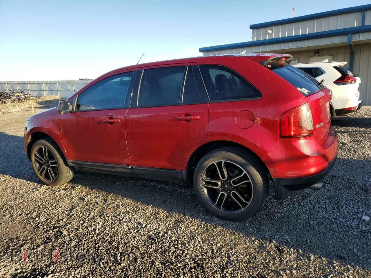 2013 FORD EDGE - VIN: 2FMDK3JC1DBC69792 - Фото 2