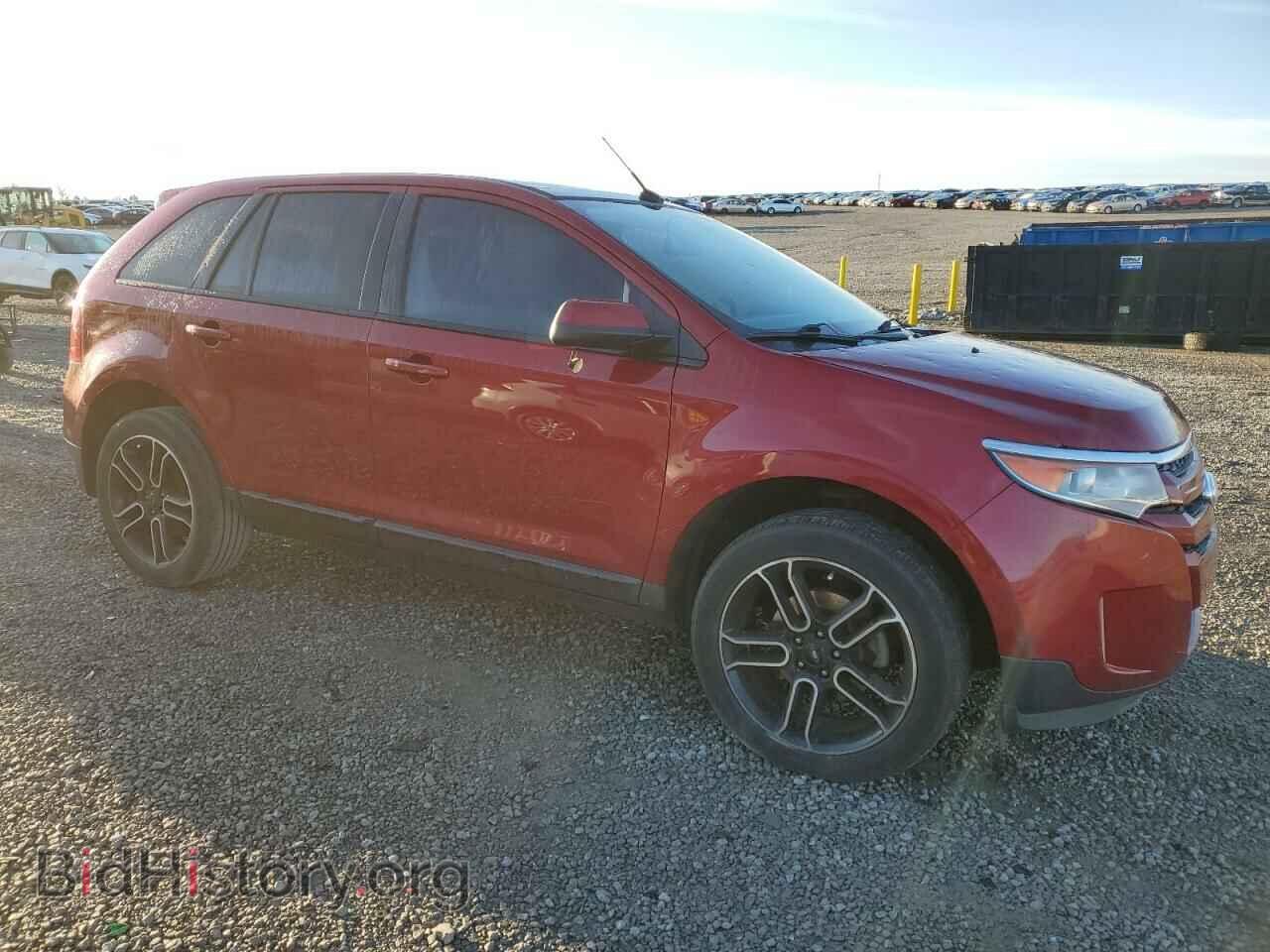 2013 FORD EDGE - VIN: 2FMDK3JC1DBC69792 - Фото 4