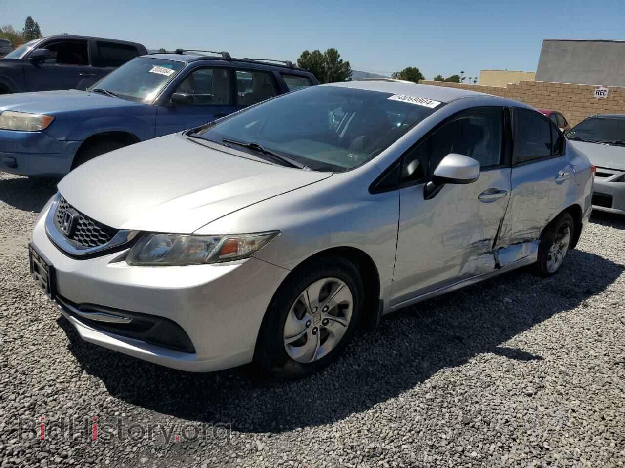 Фотография 19XFB2F56DE278742 - HONDA CIVIC 2013
