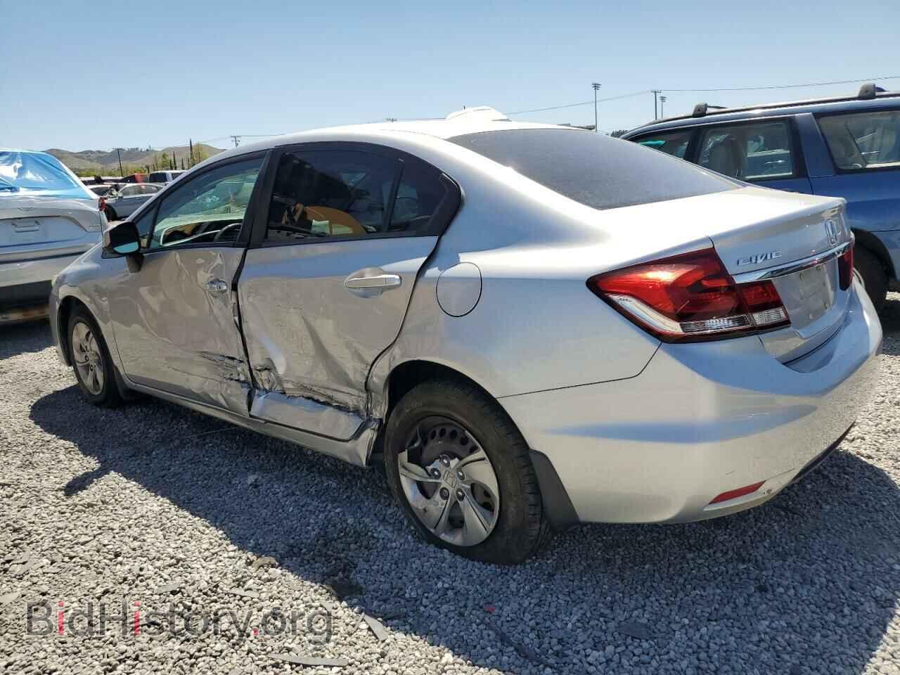 2013 HONDA CIVIC - VIN: 19XFB2F56DE278742 - Фото 2