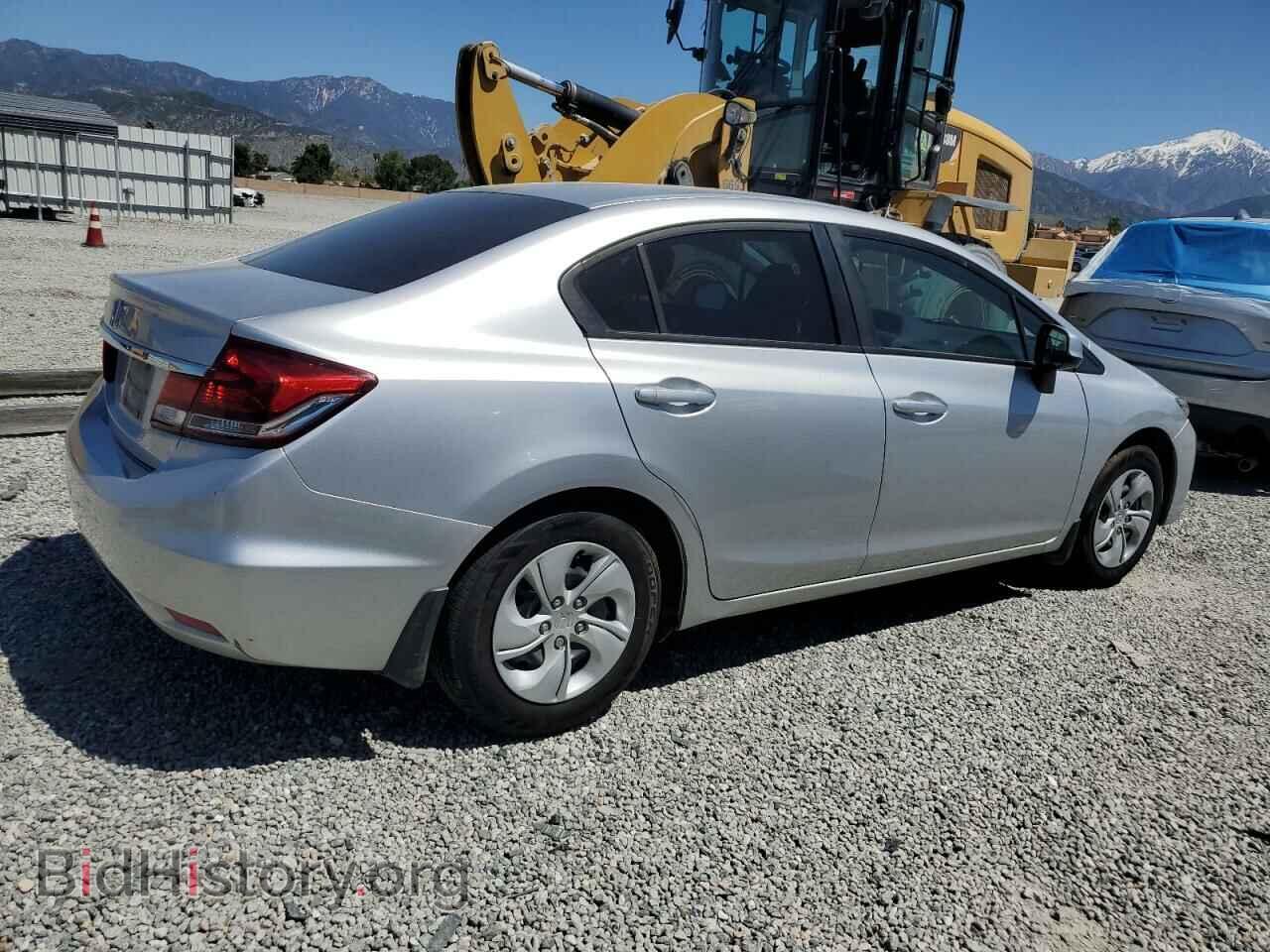 2013 HONDA CIVIC - VIN: 19XFB2F56DE278742 - Фото 3
