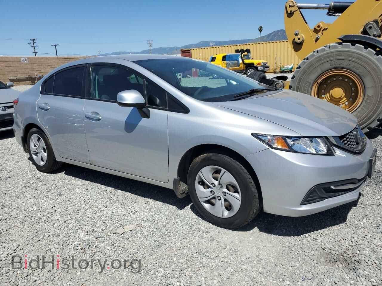 2013 HONDA CIVIC - VIN: 19XFB2F56DE278742 - Фото 4