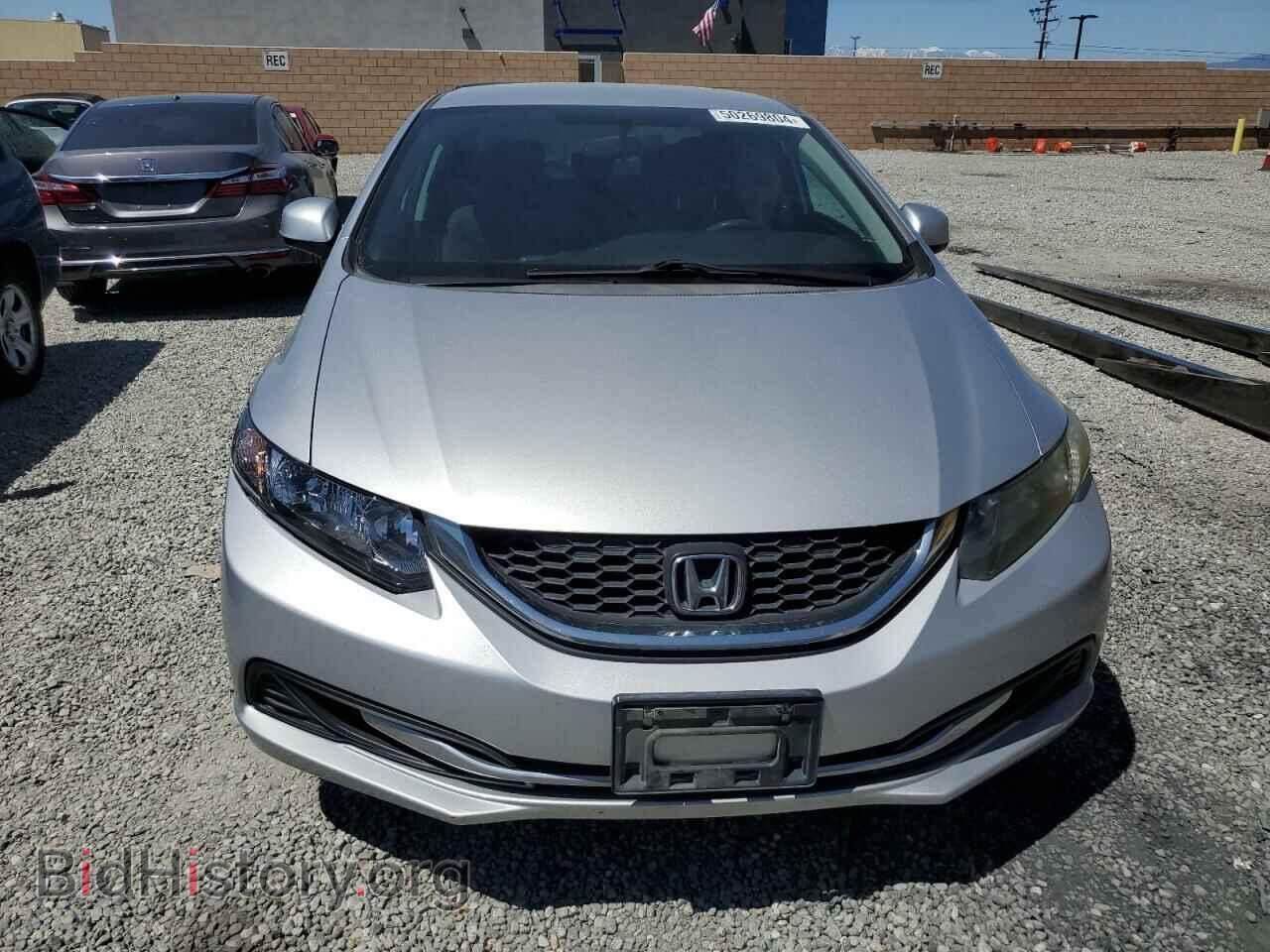 2013 HONDA CIVIC - VIN: 19XFB2F56DE278742 - Фото 5