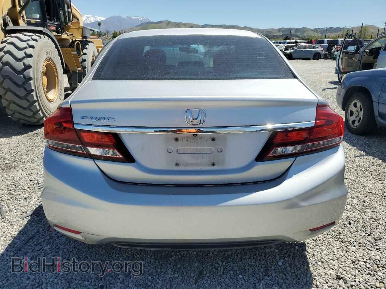 2013 HONDA CIVIC - VIN: 19XFB2F56DE278742 - Фото 6