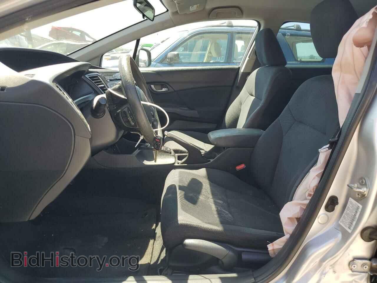 2013 HONDA CIVIC - VIN: 19XFB2F56DE278742 - Фото 7