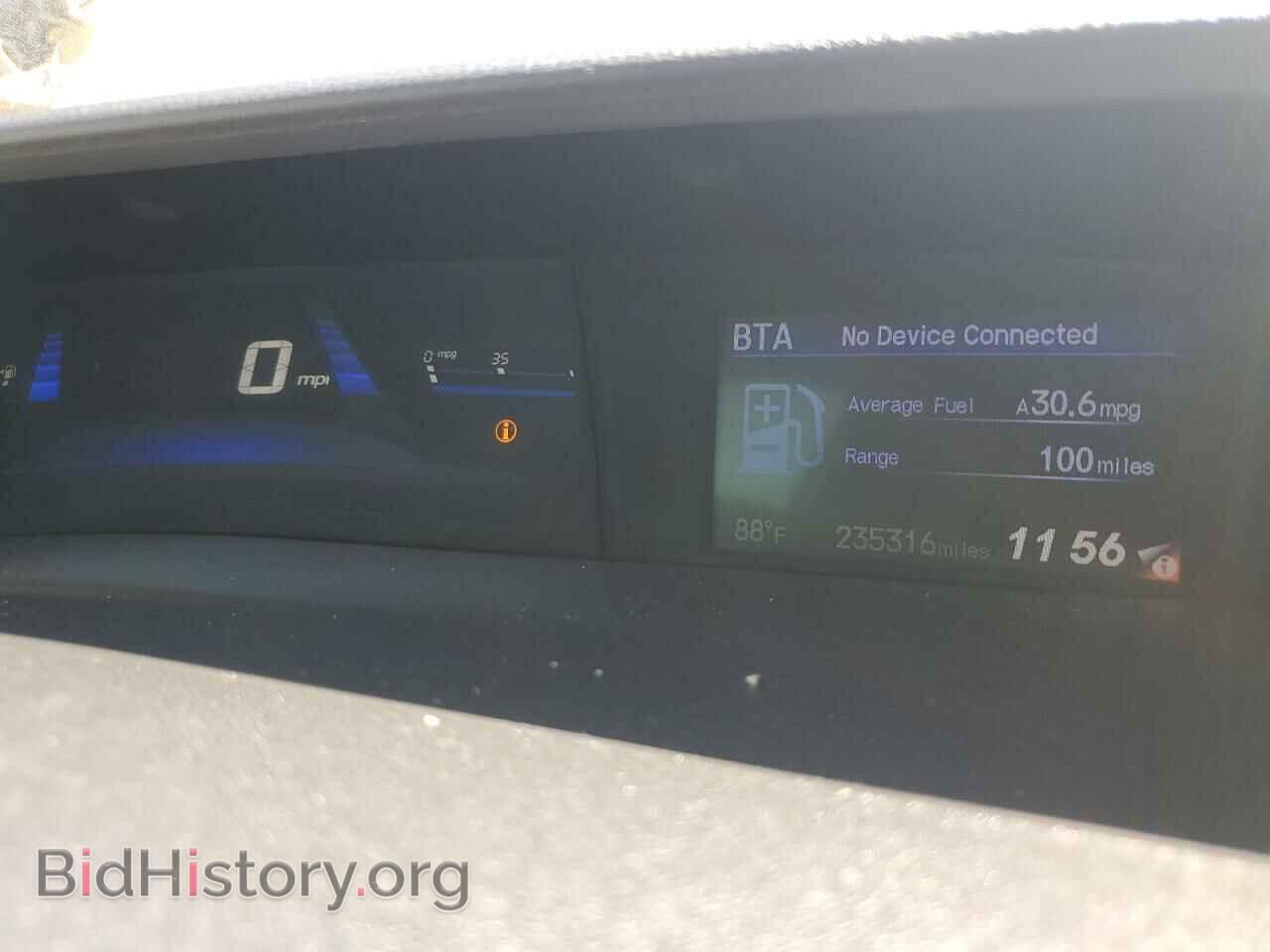 2013 HONDA CIVIC - VIN: 19XFB2F56DE278742 - Фото 9