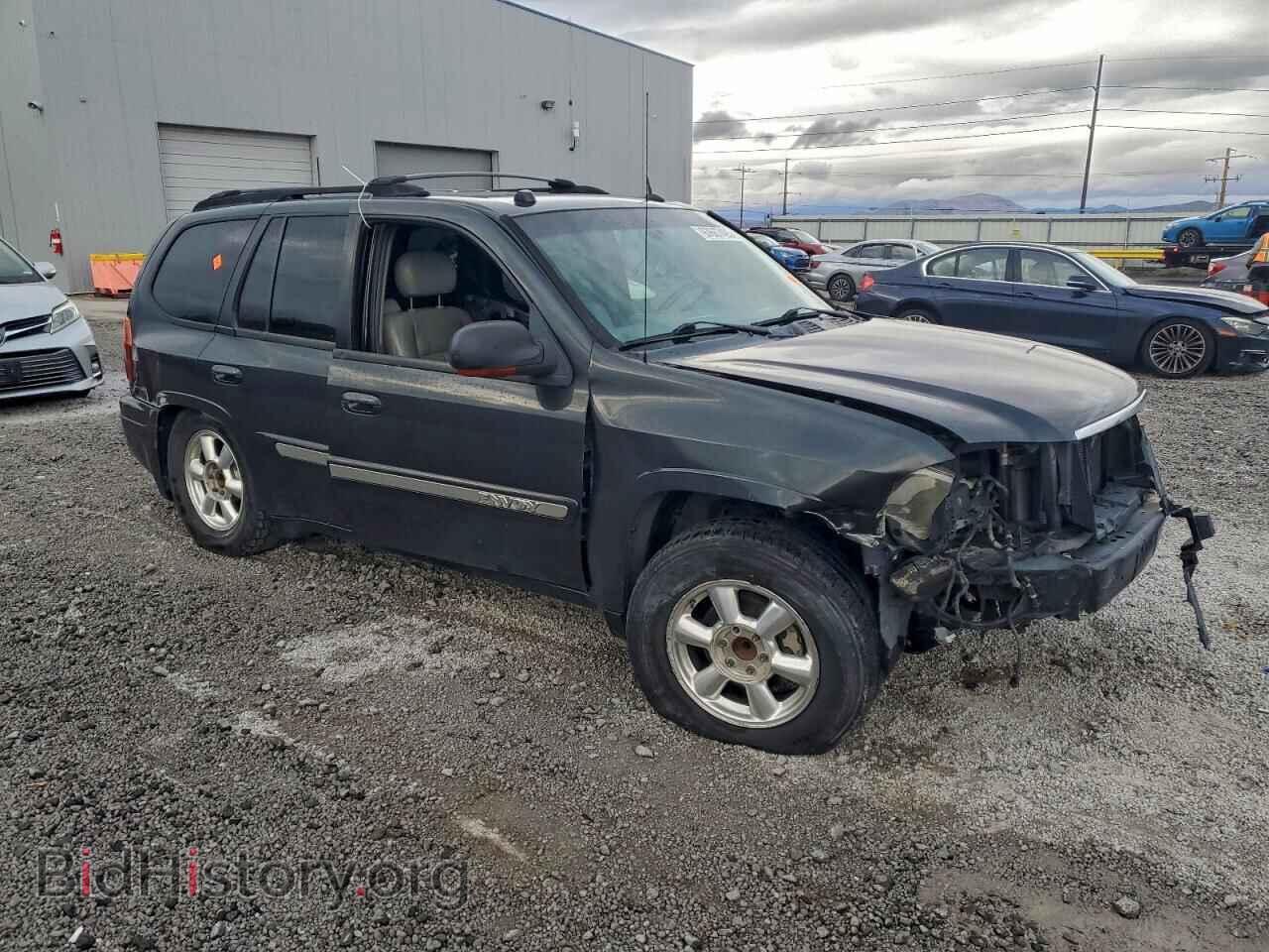 2005 GMC ENVOY - VIN: 1GKDS13S752224221 - Фото 4
