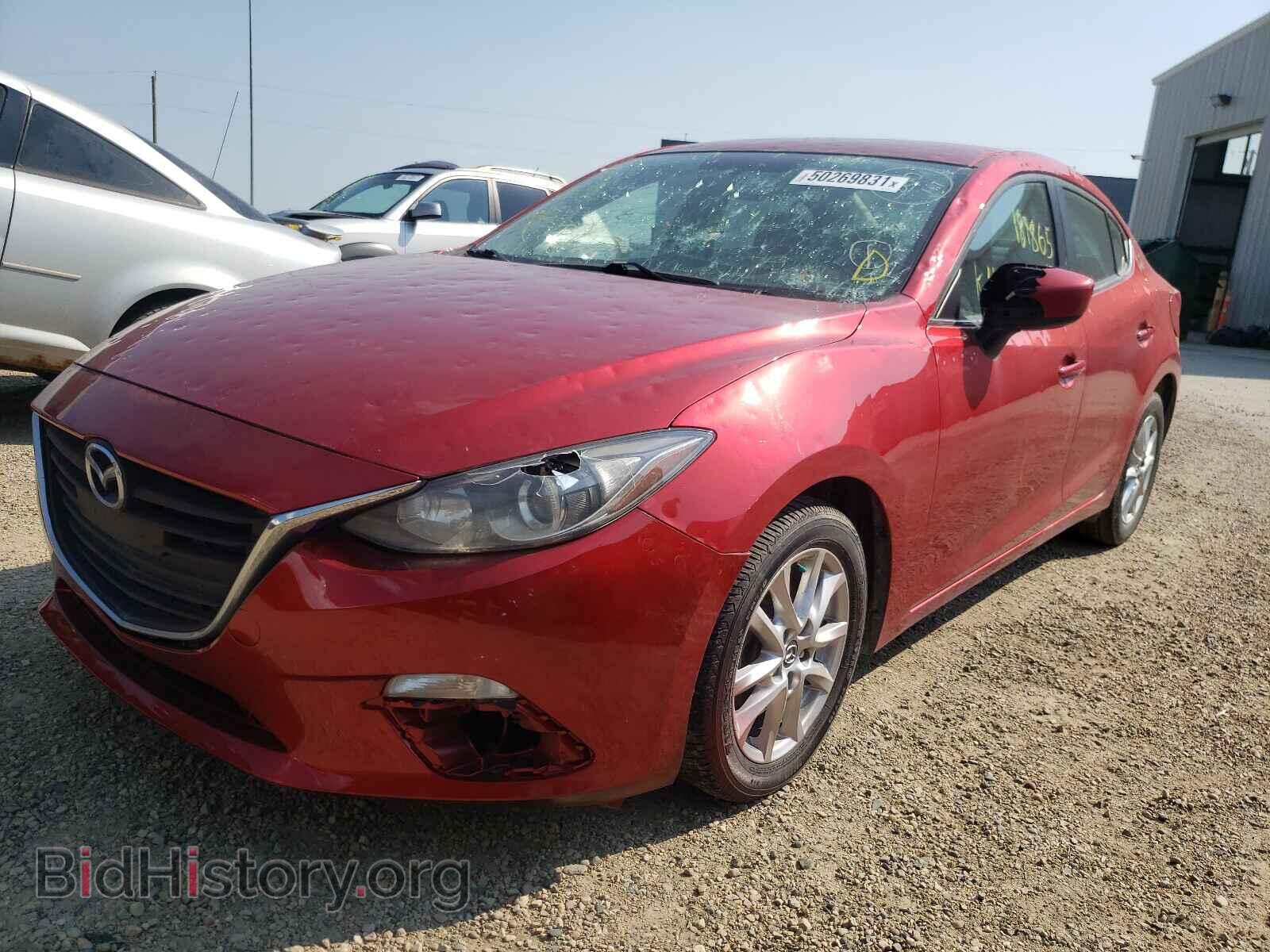 2014 MAZDA 3 - VIN: 3MZBM1V74EM121818 - Фото 2