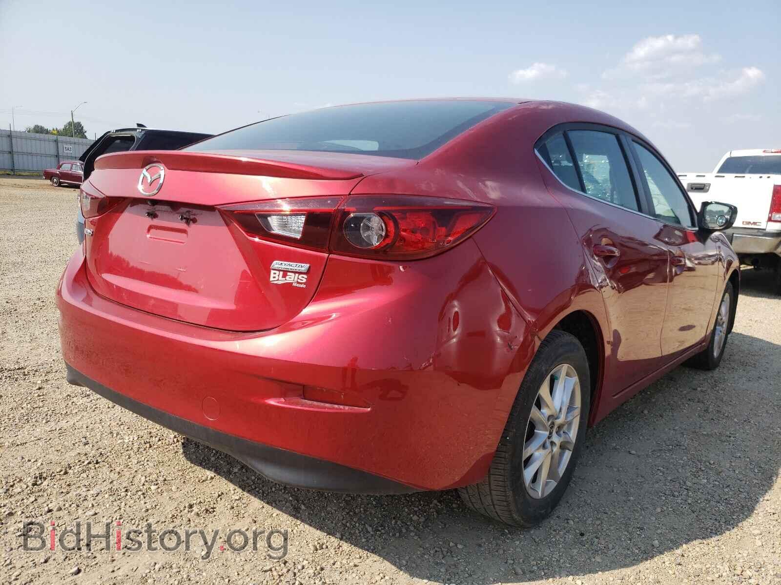 2014 MAZDA 3 - VIN: 3MZBM1V74EM121818 - Фото 4