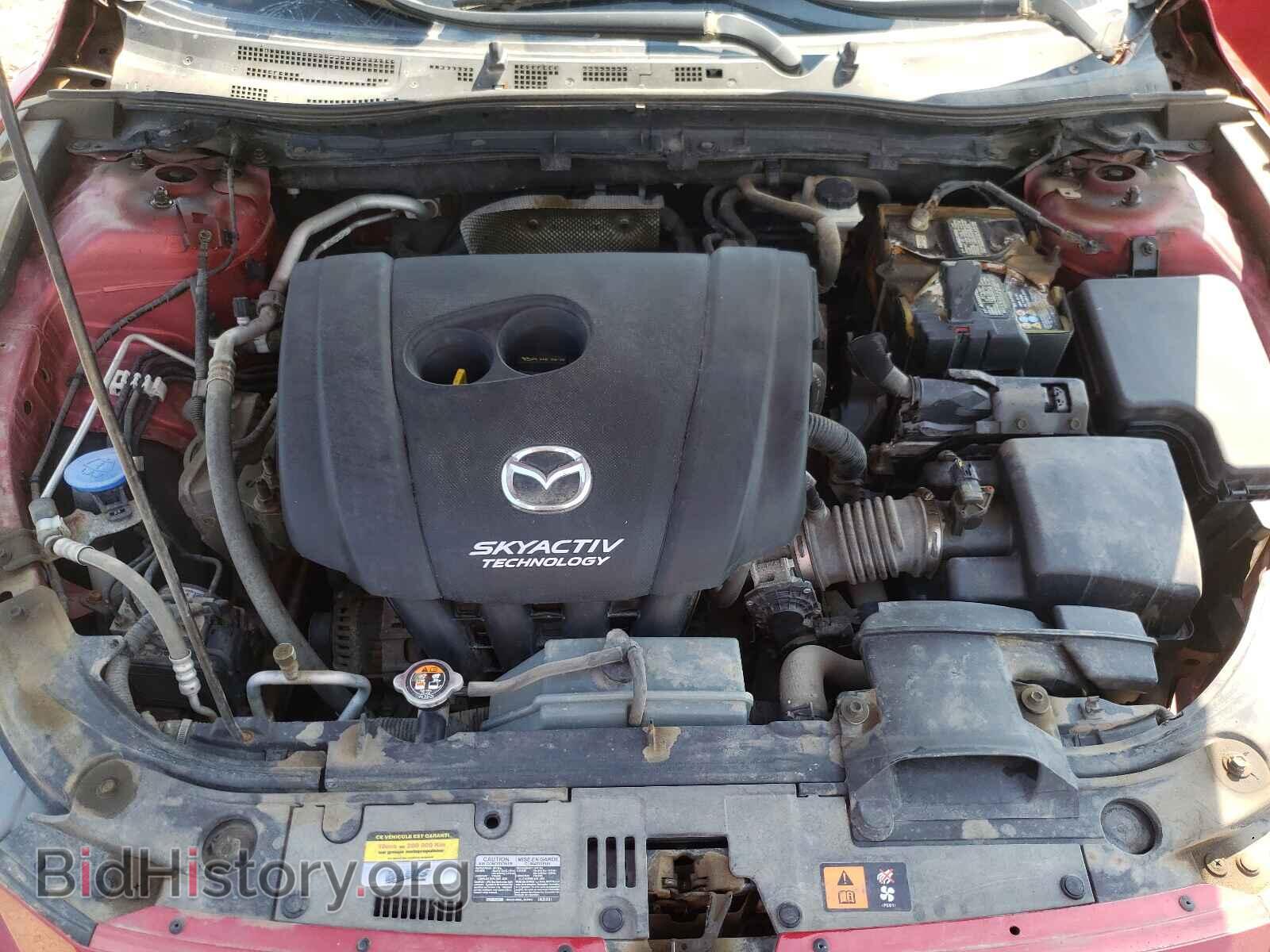 2014 MAZDA 3 - VIN: 3MZBM1V74EM121818 - Фото 7