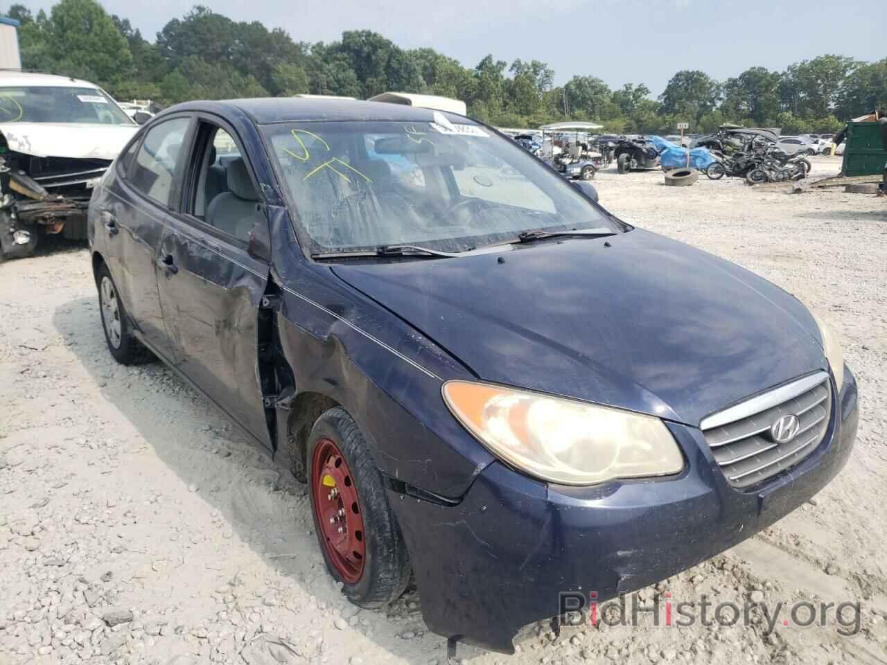 Photo KMHDU46D19U606562 - HYUNDAI ELANTRA 2009