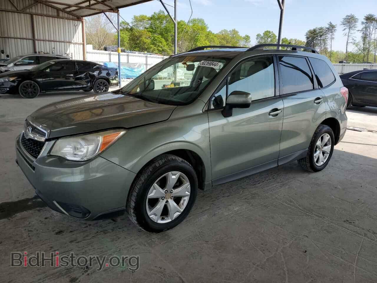 Photo JF2SJADC9FH408055 - SUBARU FORESTER 2015
