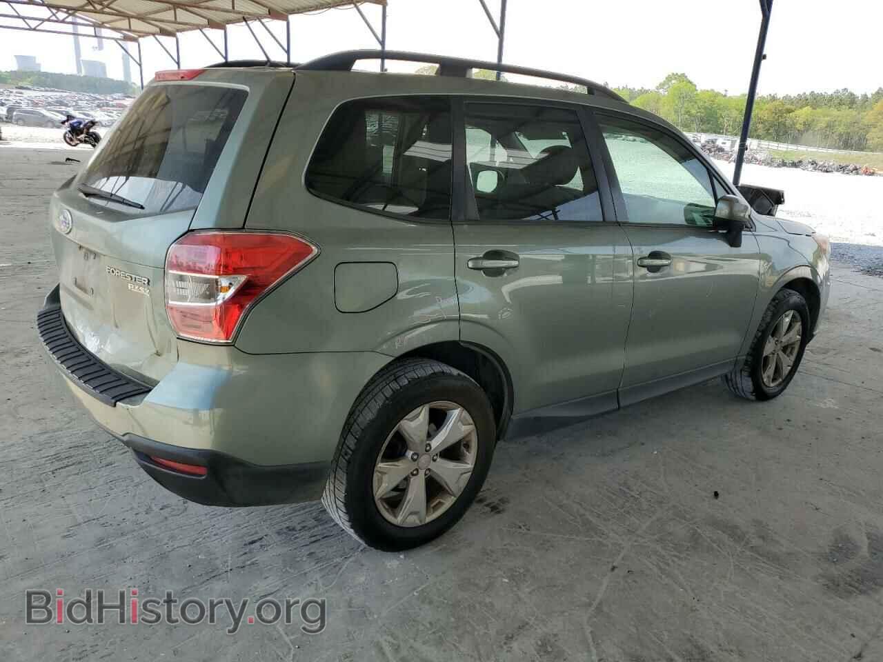 2015 SUBARU FORESTER - VIN: JF2SJADC9FH408055 - Фото 3
