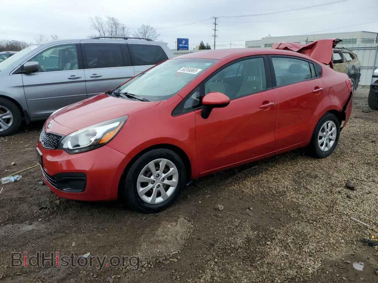 Фотография KNADM4A34F6448489 - KIA RIO 2015