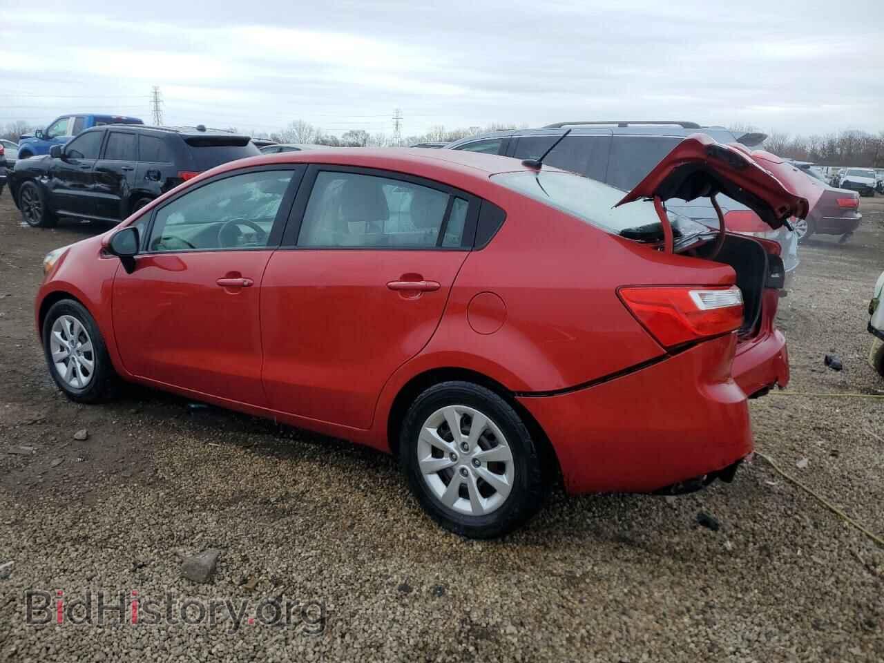2015 KIA RIO - VIN: KNADM4A34F6448489 - Фото 2