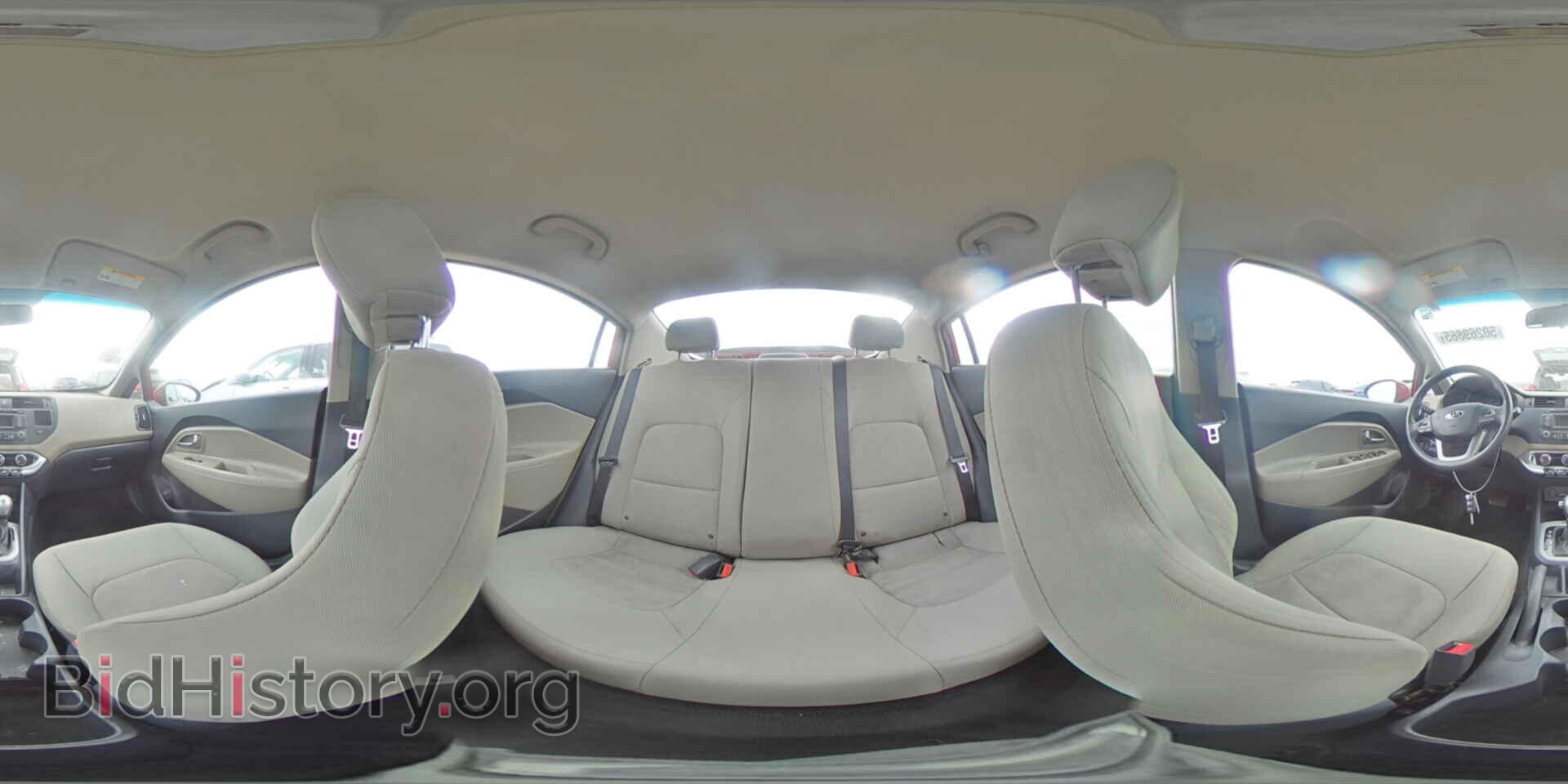 2015 KIA RIO - VIN: KNADM4A34F6448489 - Фото 14