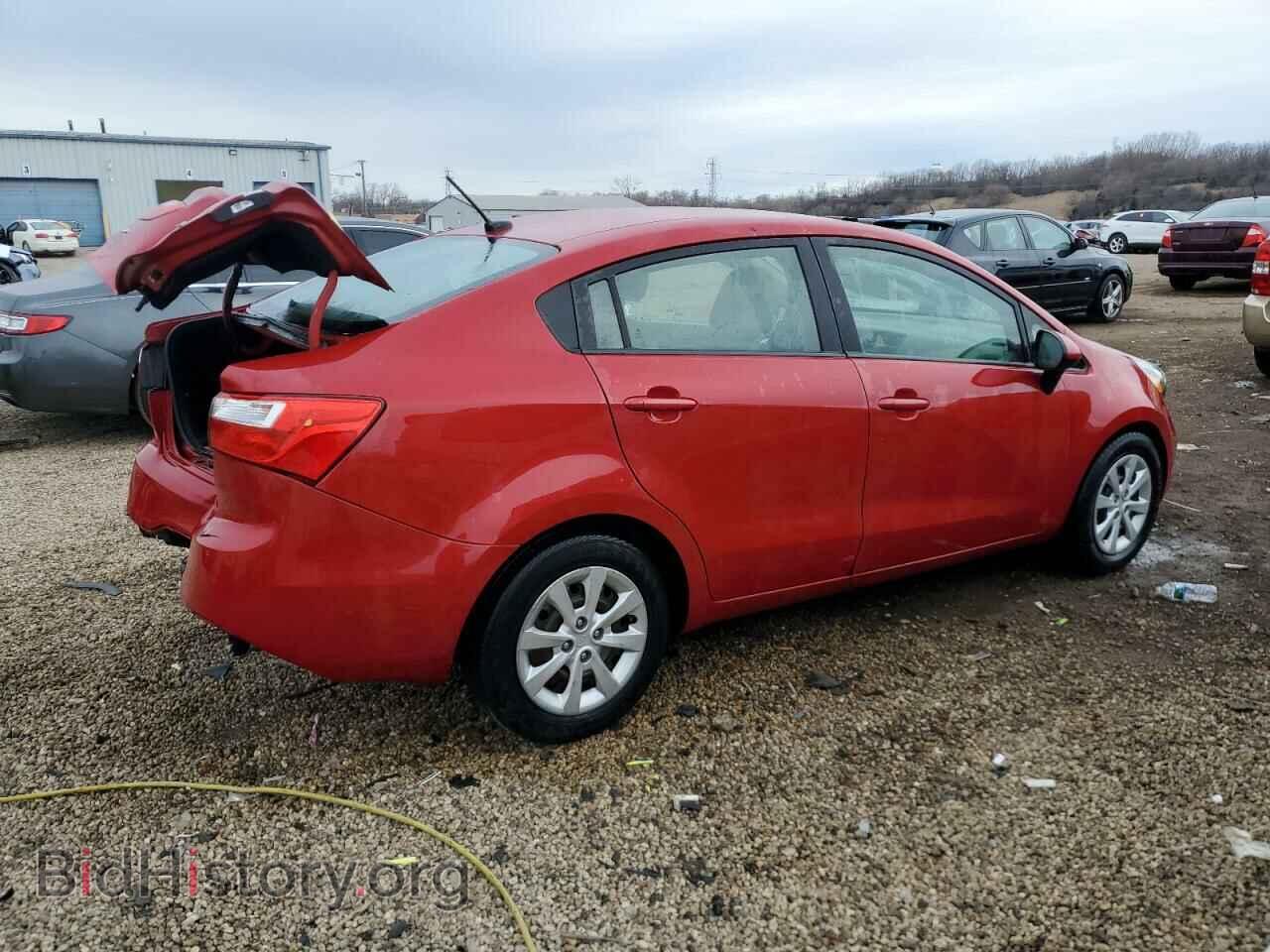 2015 KIA RIO - VIN: KNADM4A34F6448489 - Фото 3
