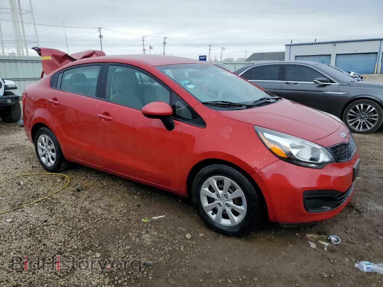 2015 KIA RIO - VIN: KNADM4A34F6448489 - Фото 4