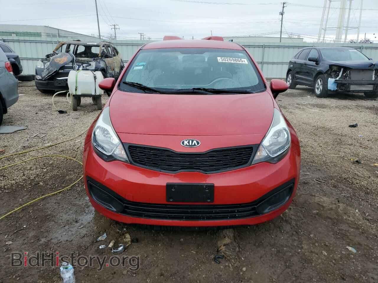 2015 KIA RIO - VIN: KNADM4A34F6448489 - Фото 5