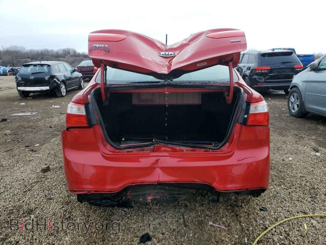 2015 KIA RIO - VIN: KNADM4A34F6448489 - Фото 6