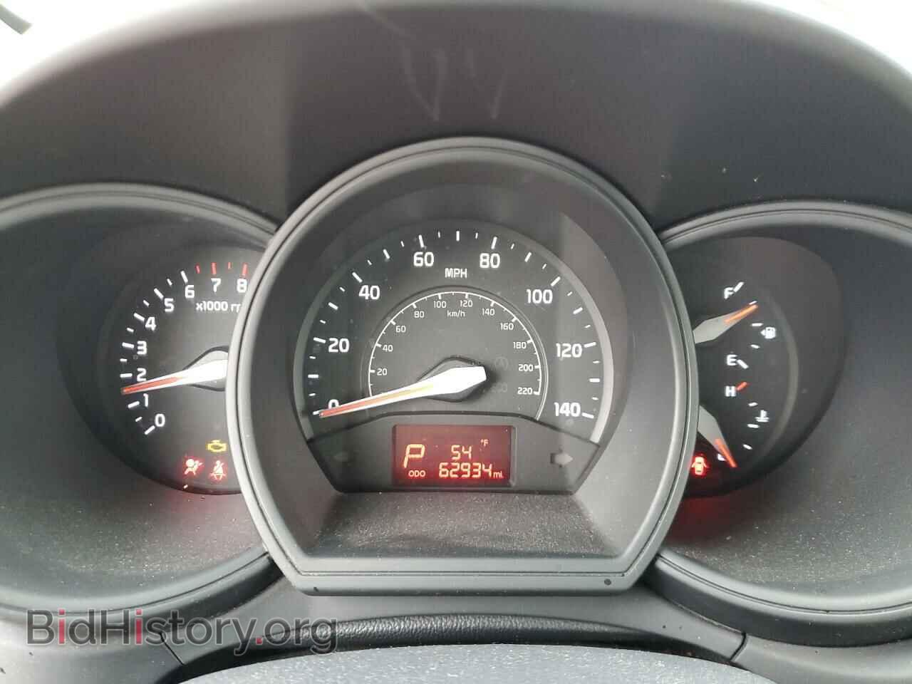 2015 KIA RIO - VIN: KNADM4A34F6448489 - Фото 9