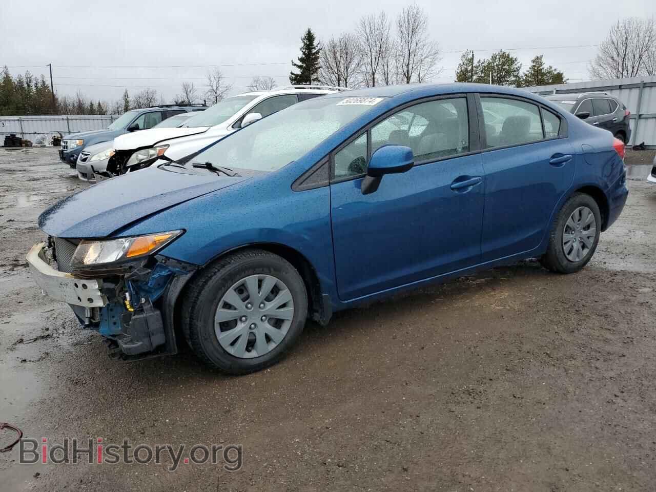 Photo 2HGFB2F48CH031847 - HONDA CIVIC 2012