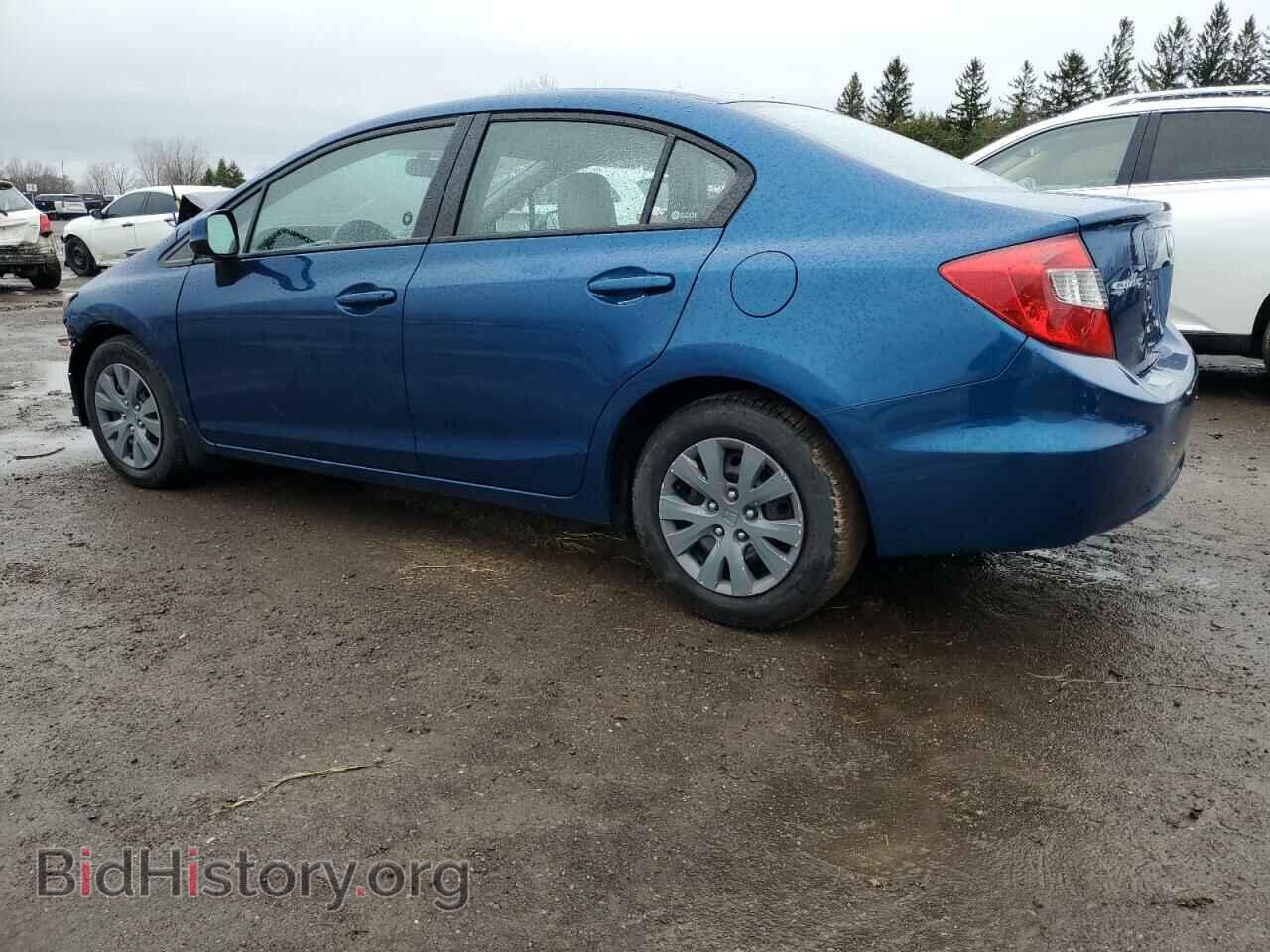 2012 HONDA CIVIC - VIN: 2HGFB2F48CH031847 - Photo 2
