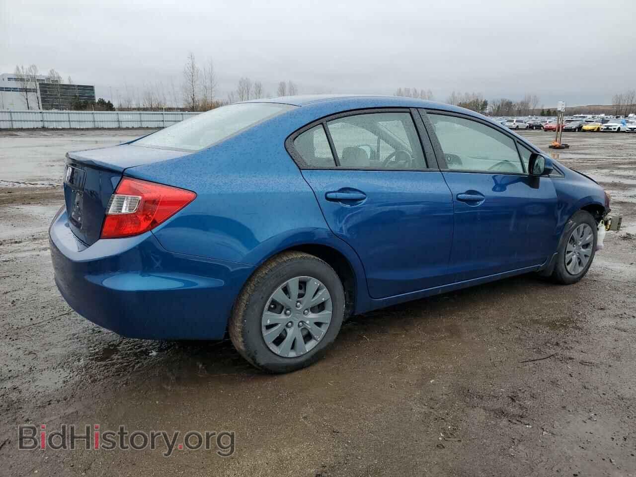 2012 HONDA CIVIC - VIN: 2HGFB2F48CH031847 - Photo 3