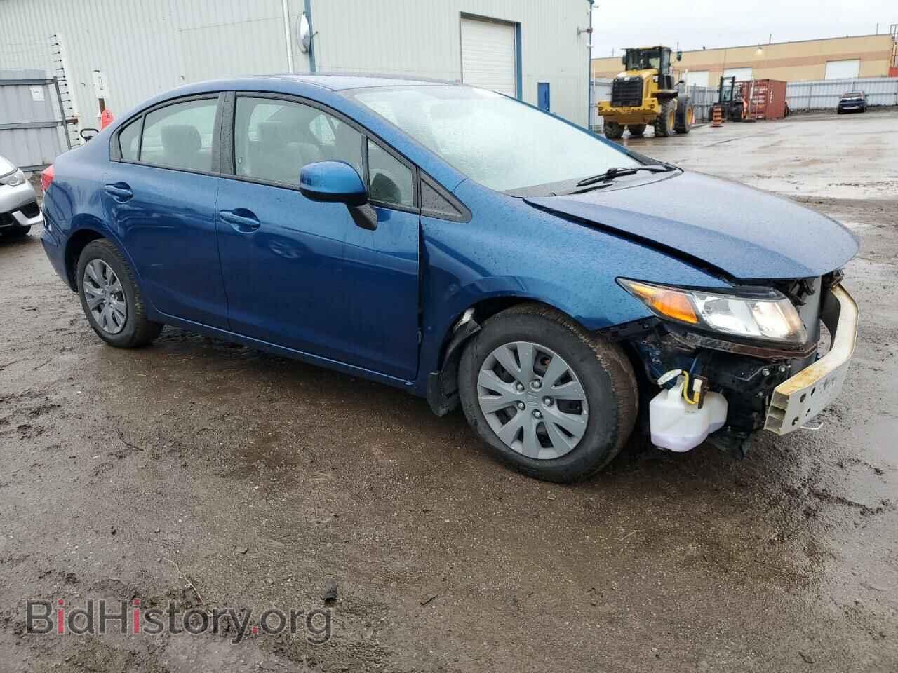 2012 HONDA CIVIC - VIN: 2HGFB2F48CH031847 - Photo 4